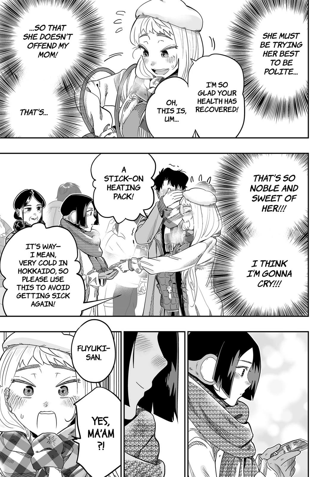 Dosanko Gyaru Is Mega Cute Chapter 109 page 13 - Chapter 109