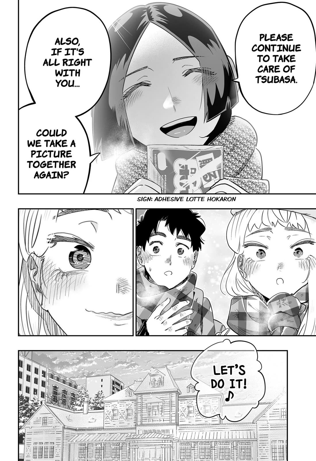 Dosanko Gyaru Is Mega Cute Chapter 109 page 14 - Chapter 109