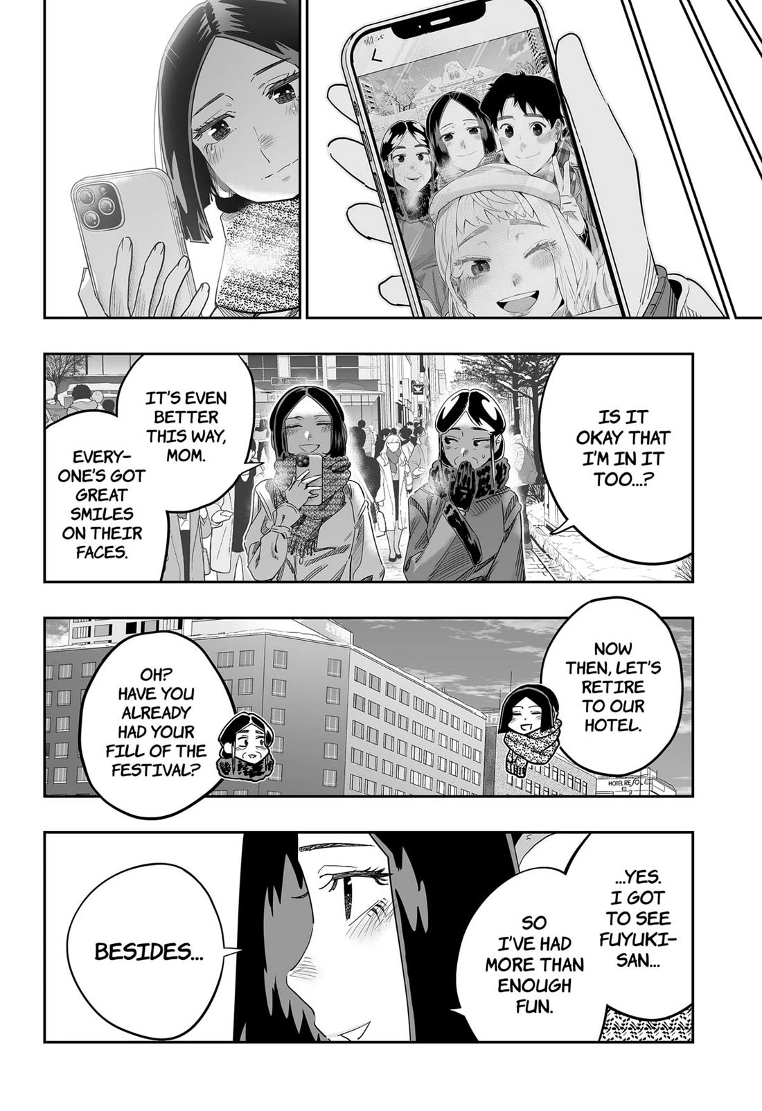 Dosanko Gyaru Is Mega Cute Chapter 109 page 16 - Chapter 109