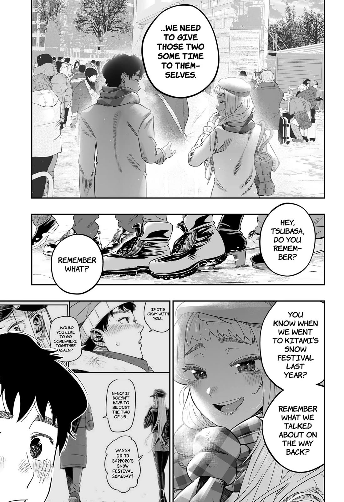 Dosanko Gyaru Is Mega Cute Chapter 109 page 17 - Chapter 109