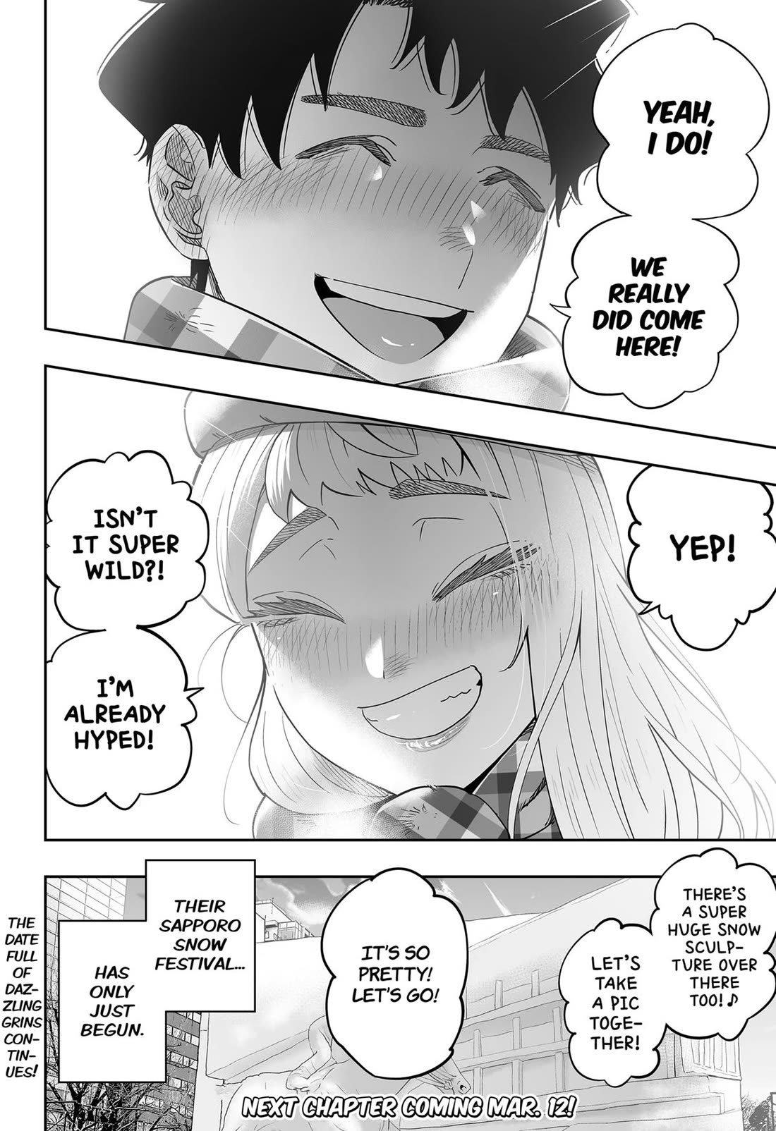 Dosanko Gyaru Is Mega Cute Chapter 109 page 18 - Chapter 109