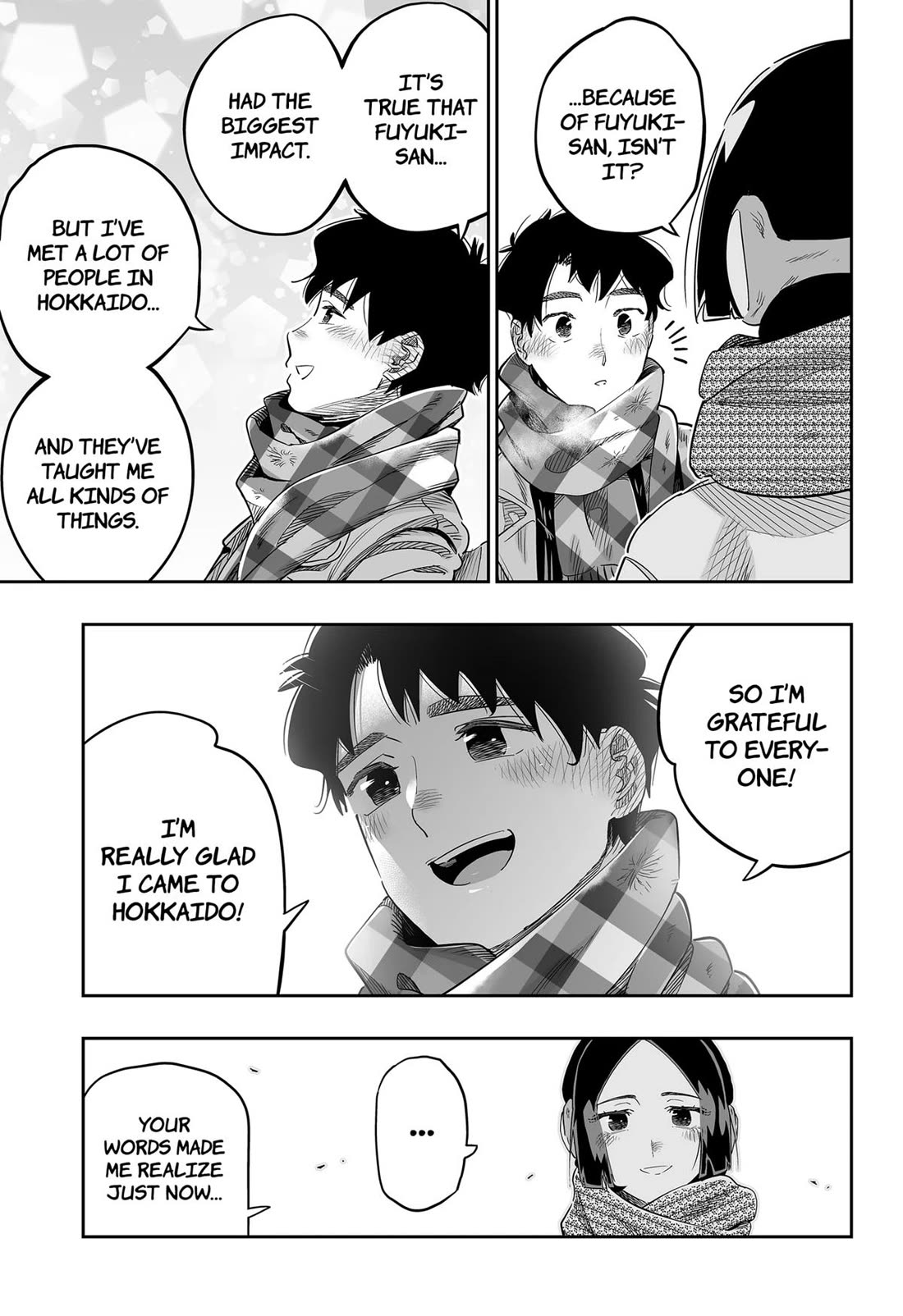 Dosanko Gyaru Is Mega Cute Chapter 109 page 9 - Chapter 109