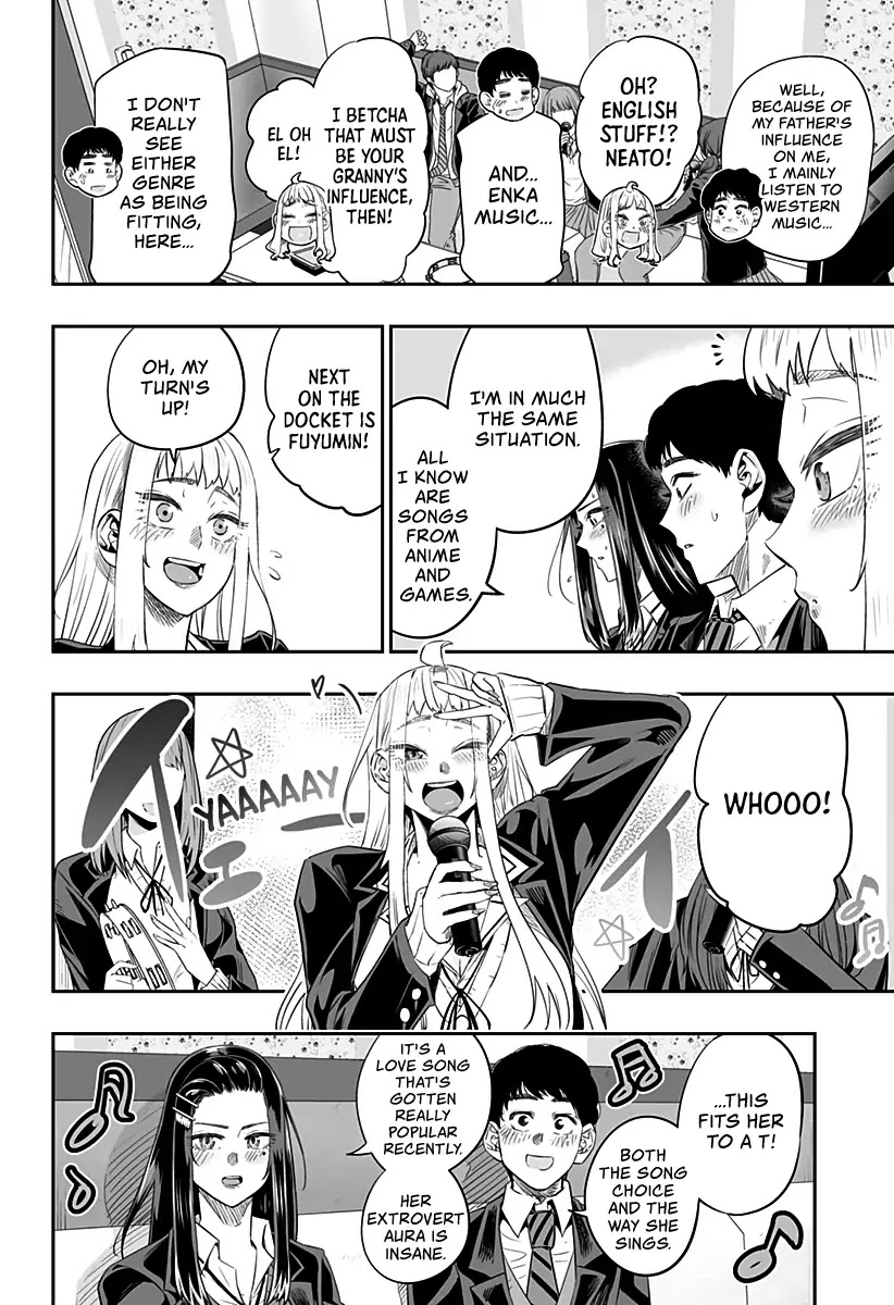 Dosanko Gyaru Is Mega Cute Chapter 11 page 8 - Chapter 11