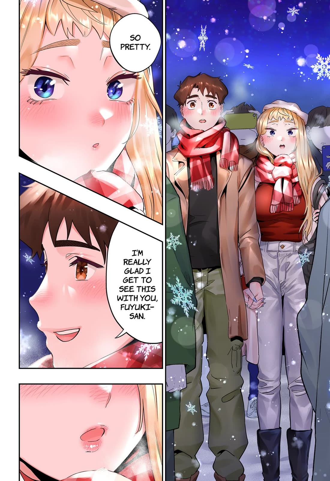Dosanko Gyaru Is Mega Cute Chapter 110 page 12 - Chapter 110