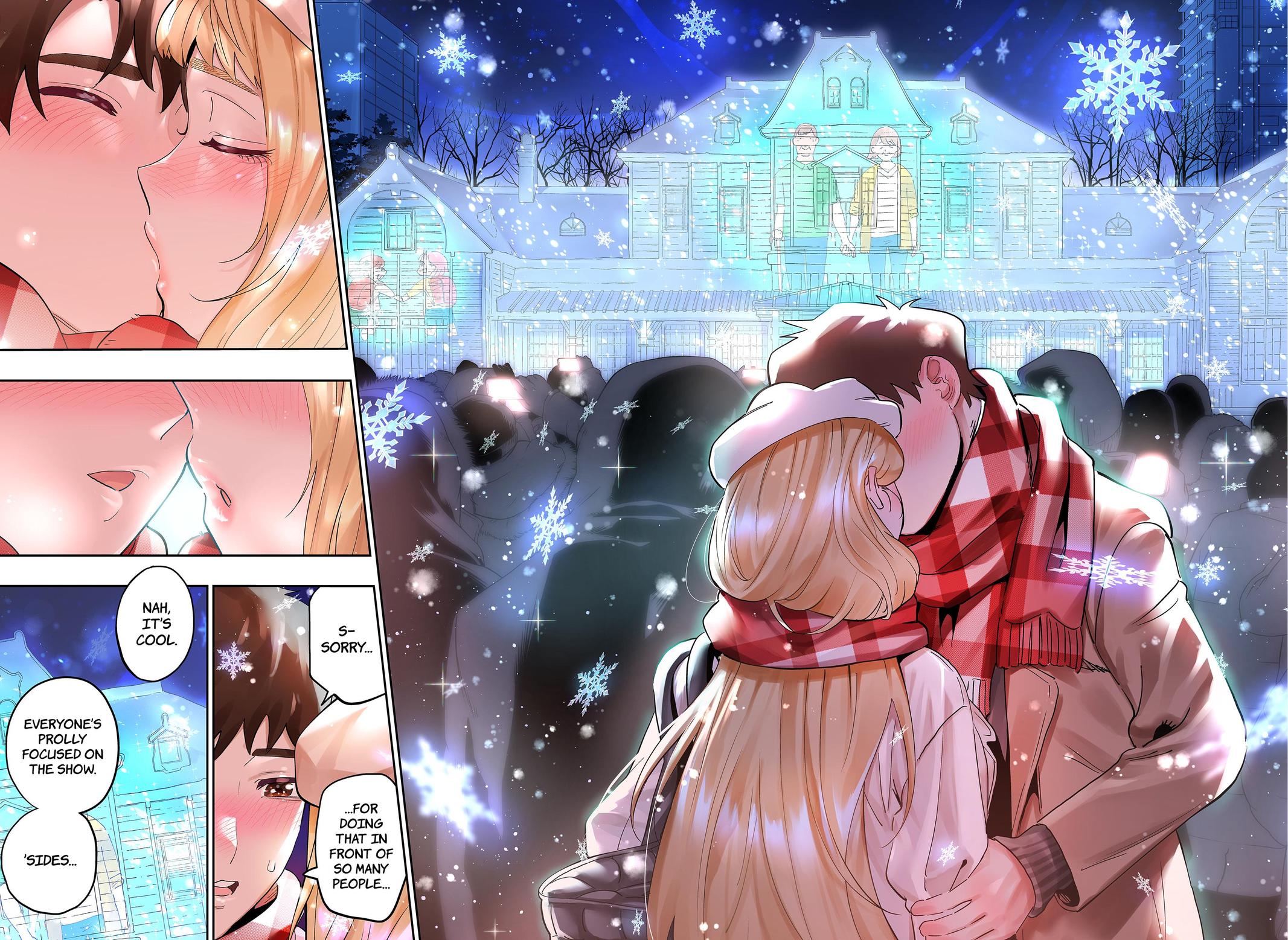 Dosanko Gyaru Is Mega Cute Chapter 110 page 14 - Chapter 110