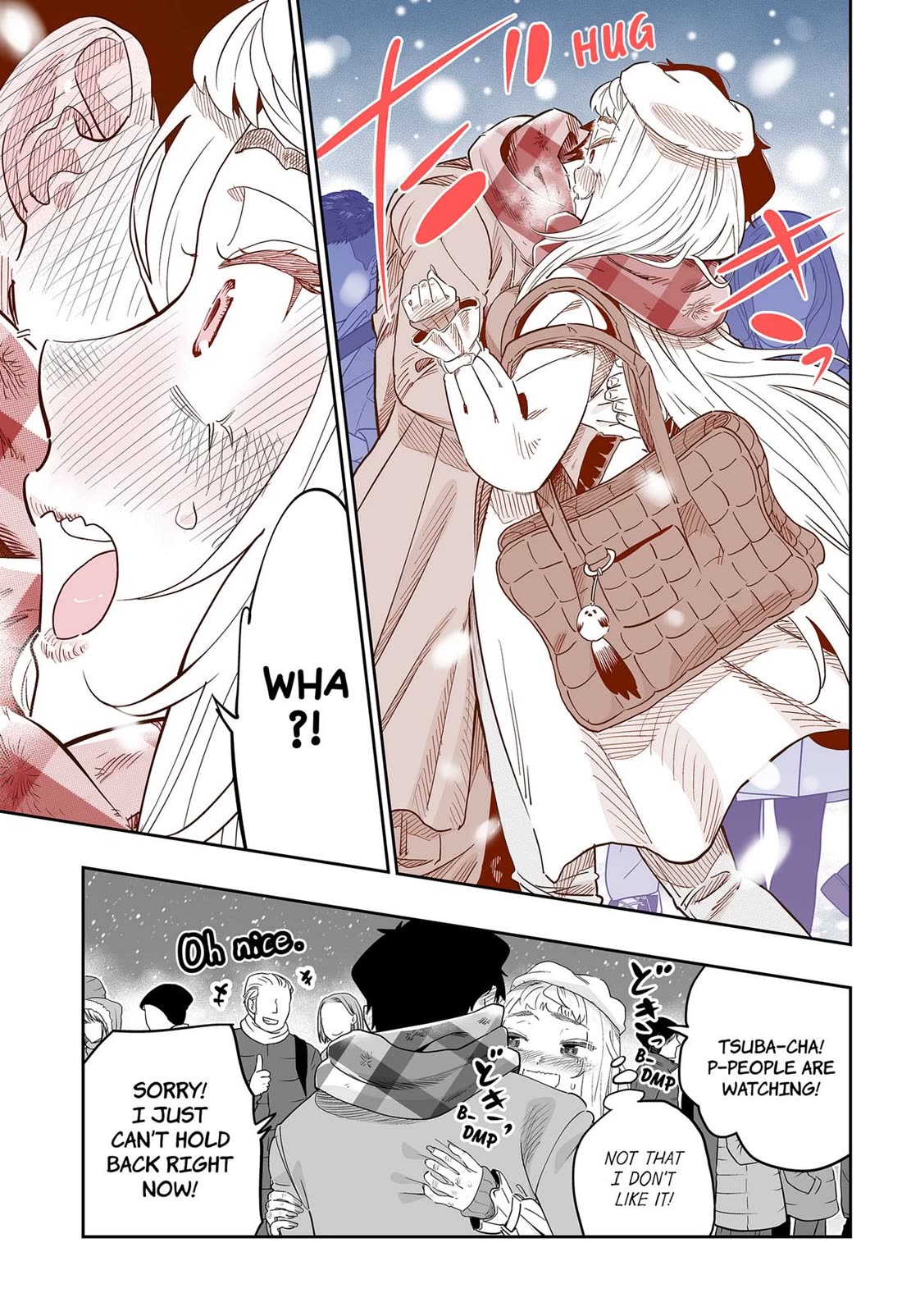 Dosanko Gyaru Is Mega Cute Chapter 110 page 16 - Chapter 110