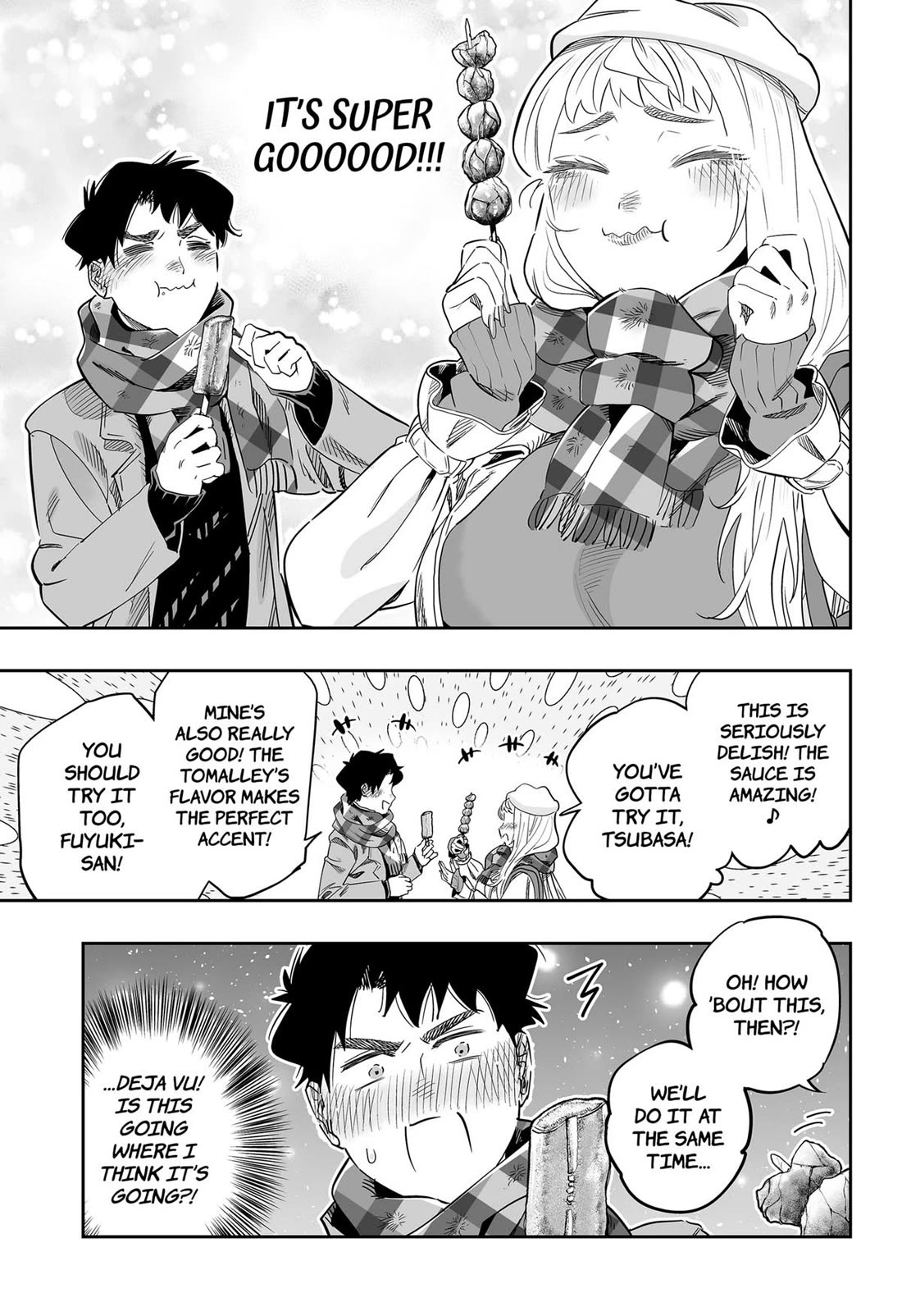 Dosanko Gyaru Is Mega Cute Chapter 110 page 5 - Chapter 110