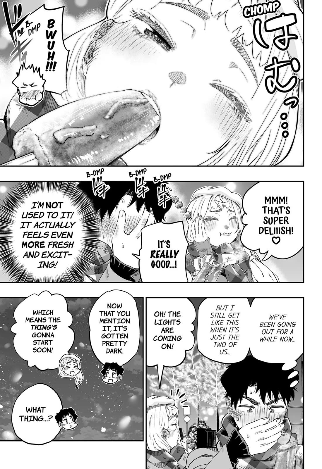 Dosanko Gyaru Is Mega Cute Chapter 110 page 7 - Chapter 110