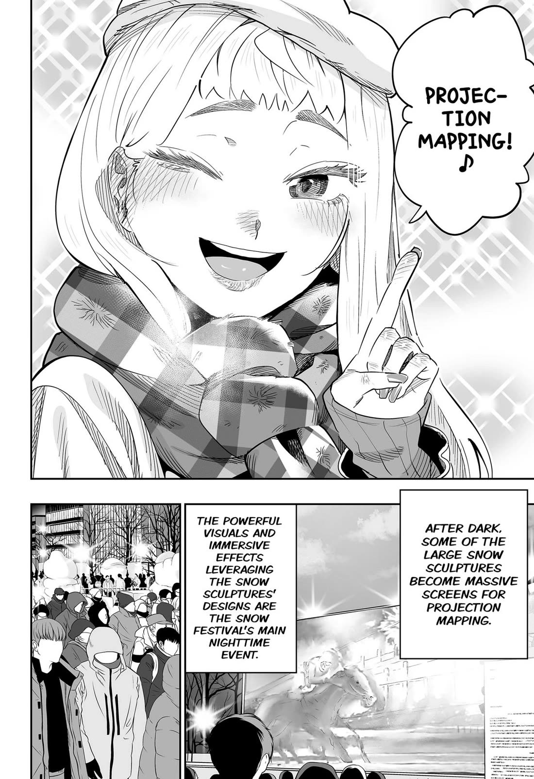Dosanko Gyaru Is Mega Cute Chapter 110 page 8 - Chapter 110