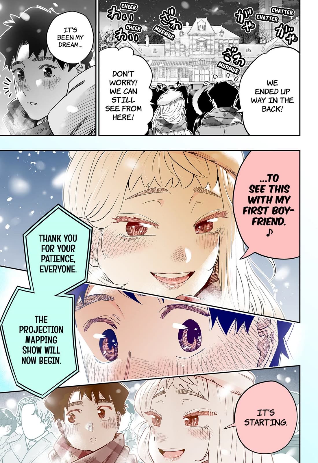 Dosanko Gyaru Is Mega Cute Chapter 110 page 9 - Chapter 110