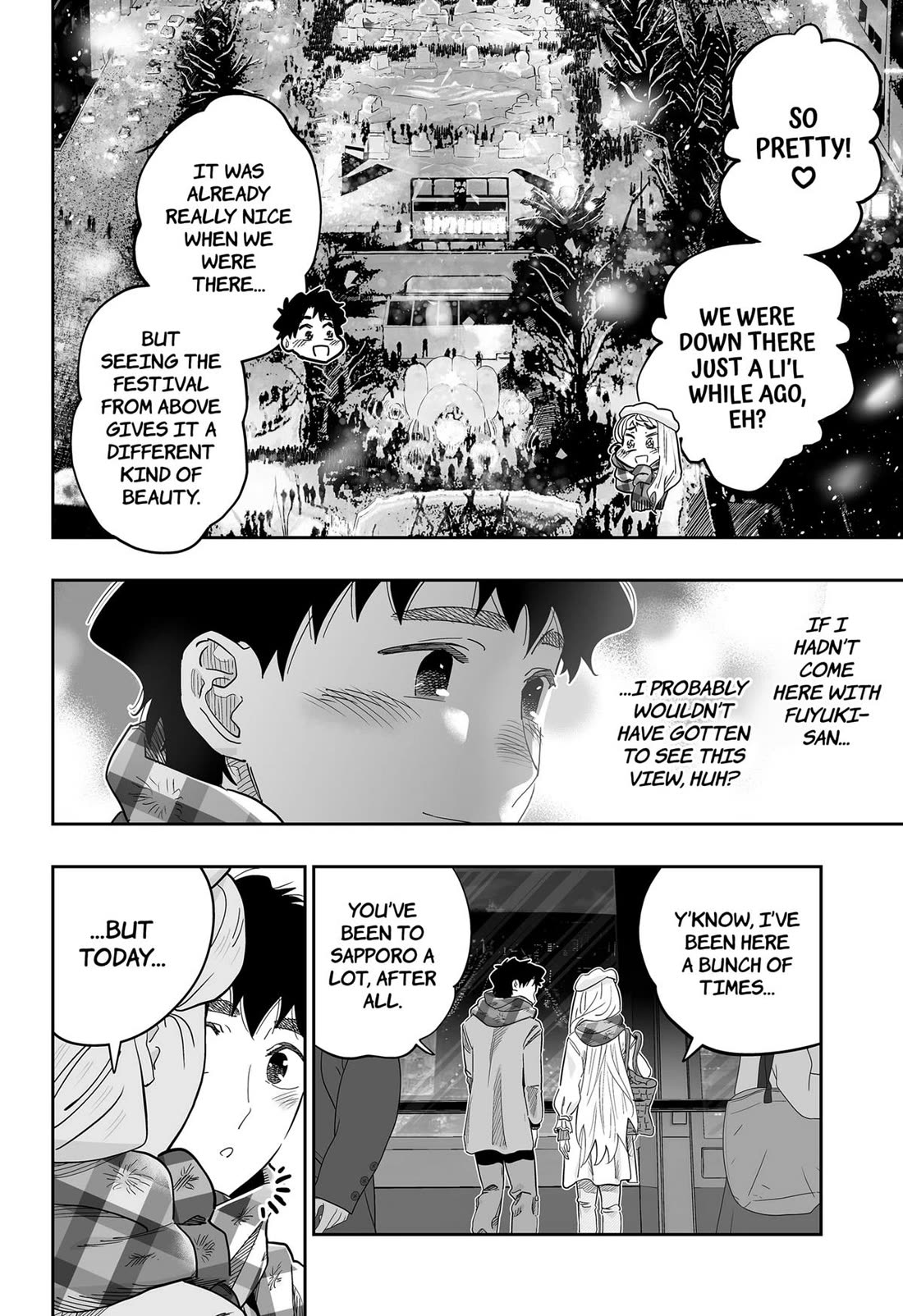 Dosanko Gyaru Is Mega Cute Chapter 111 page 10 - Chapter 111