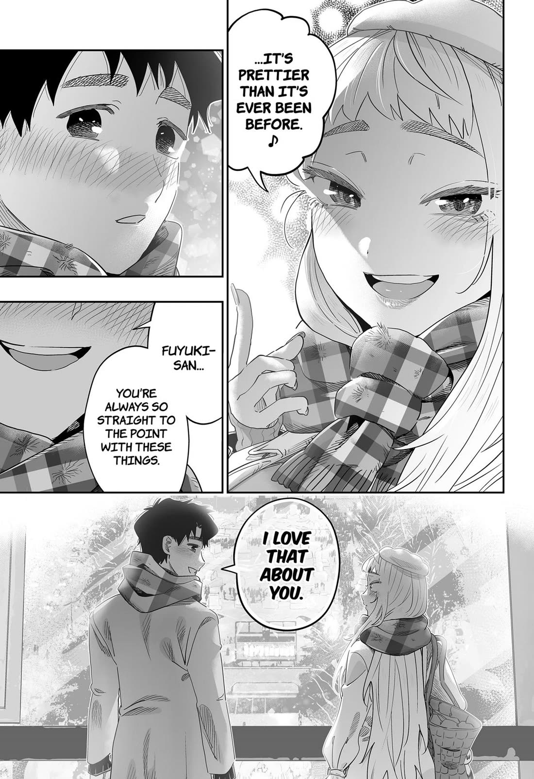 Dosanko Gyaru Is Mega Cute Chapter 111 page 11 - Chapter 111