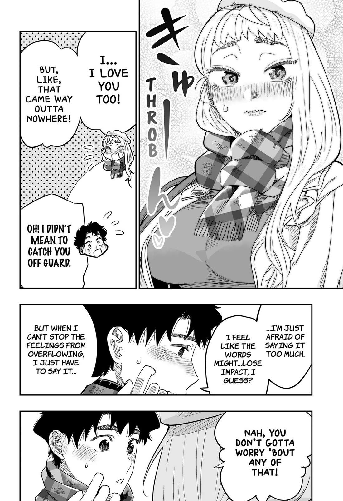 Dosanko Gyaru Is Mega Cute Chapter 111 page 12 - Chapter 111