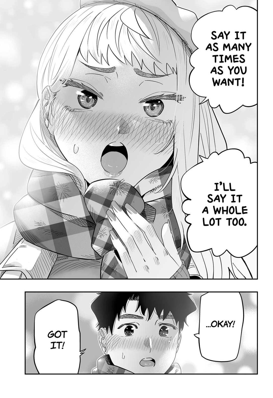 Dosanko Gyaru Is Mega Cute Chapter 111 page 13 - Chapter 111