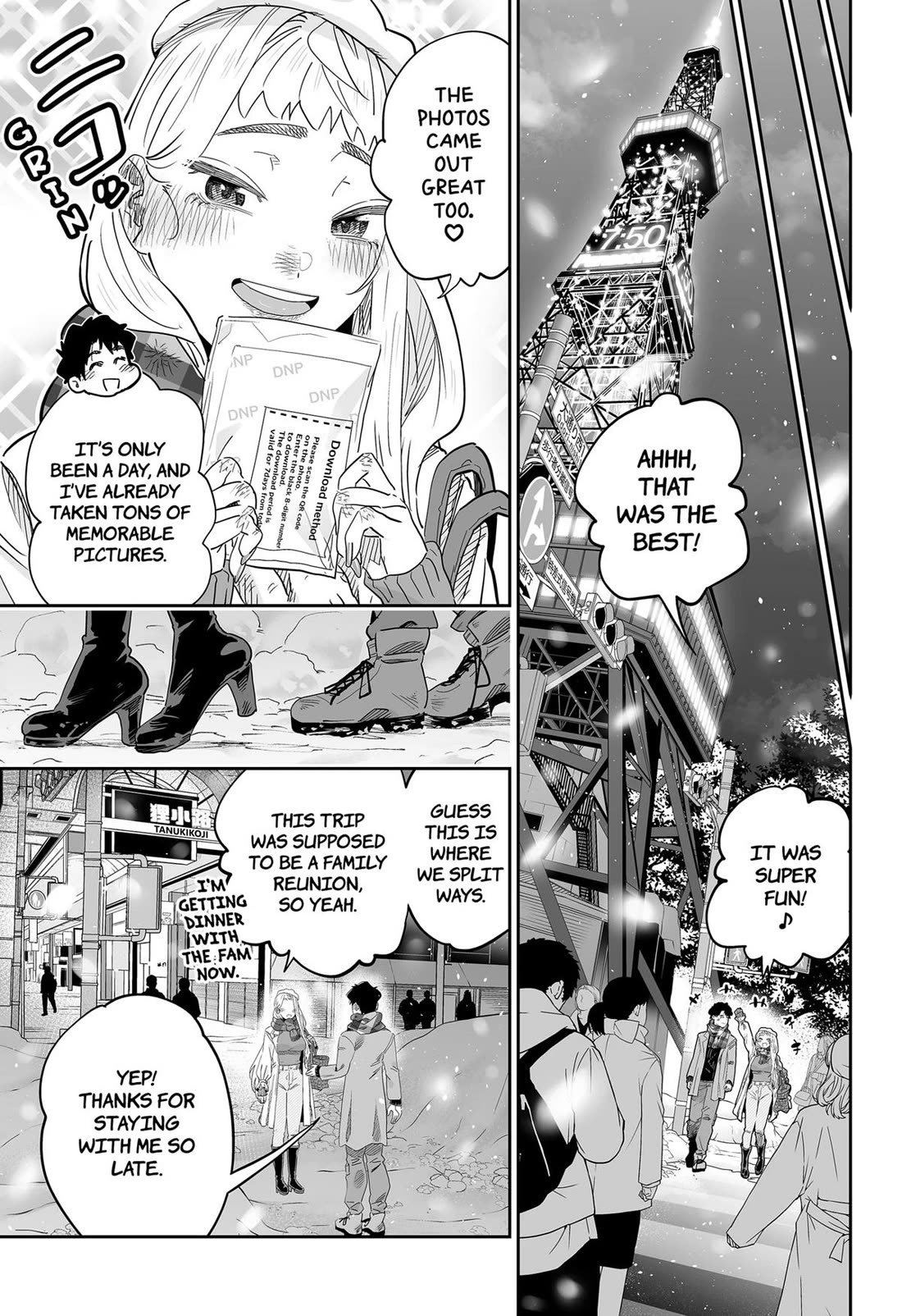 Dosanko Gyaru Is Mega Cute Chapter 111 page 15 - Chapter 111