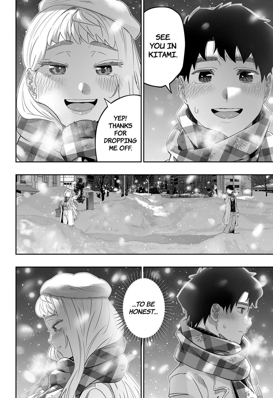 Dosanko Gyaru Is Mega Cute Chapter 111 page 16 - Chapter 111