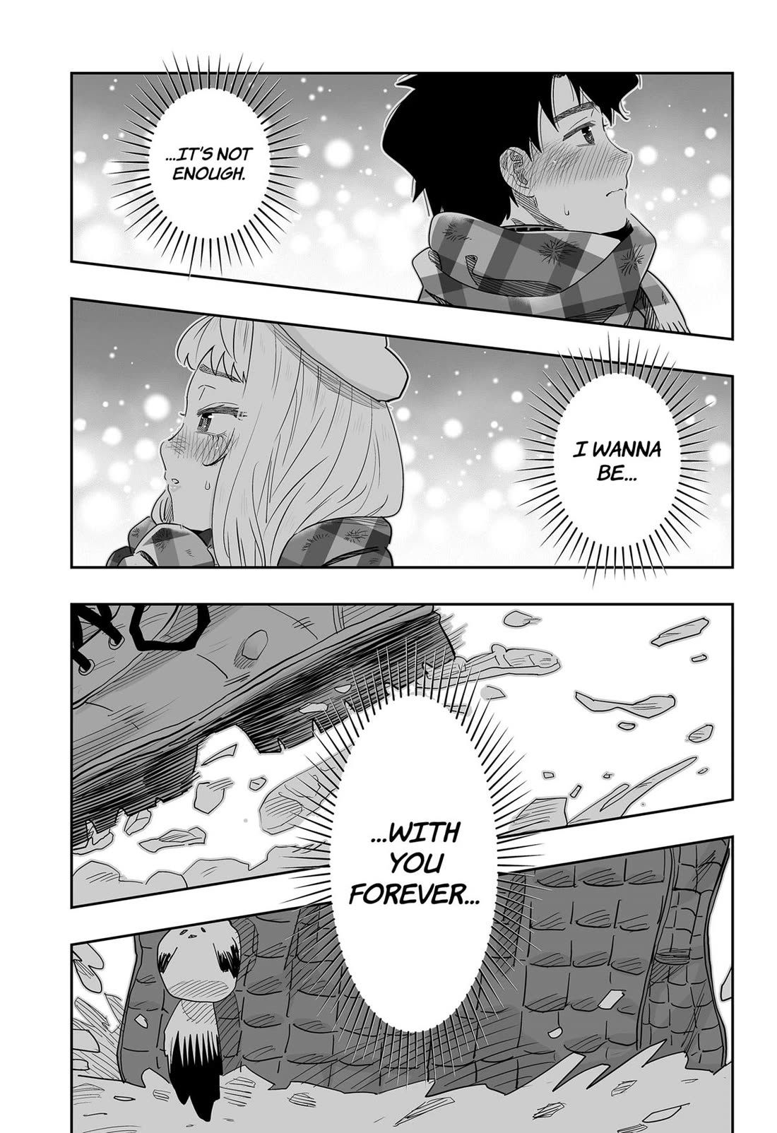 Dosanko Gyaru Is Mega Cute Chapter 111 page 17 - Chapter 111