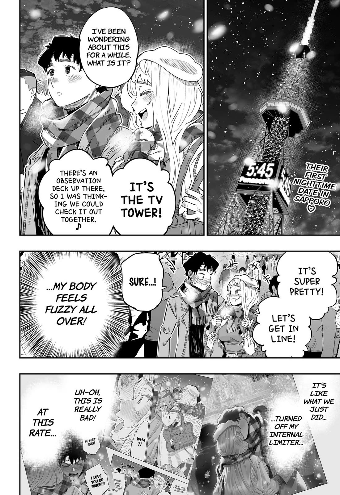 Dosanko Gyaru Is Mega Cute Chapter 111 page 2 - Chapter 111