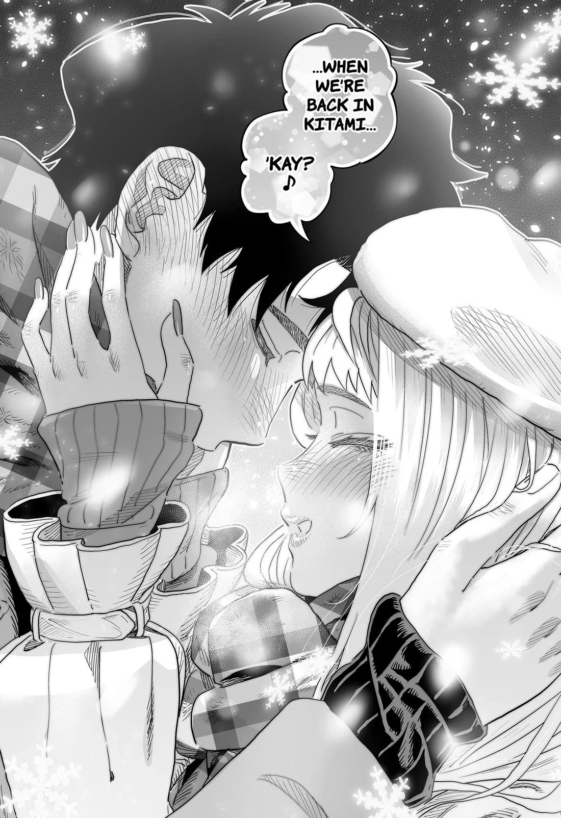 Dosanko Gyaru Is Mega Cute Chapter 111 page 21 - Chapter 111