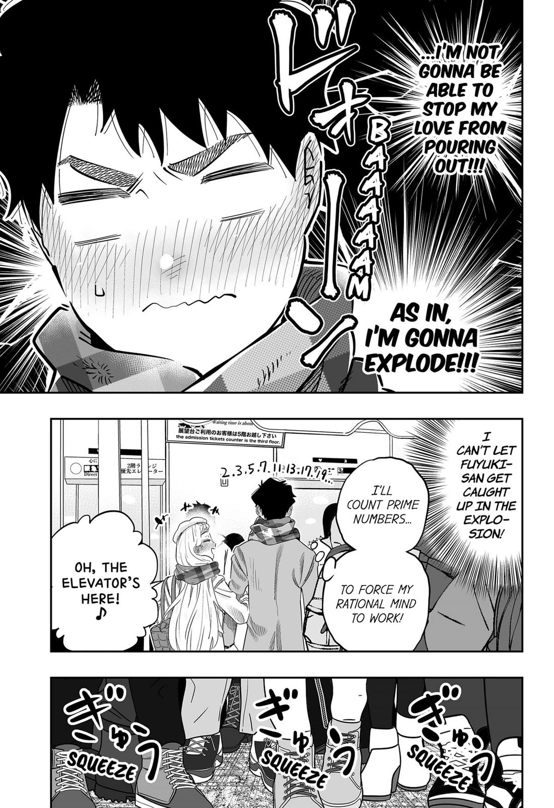Dosanko Gyaru Is Mega Cute Chapter 111 page 3 - Chapter 111