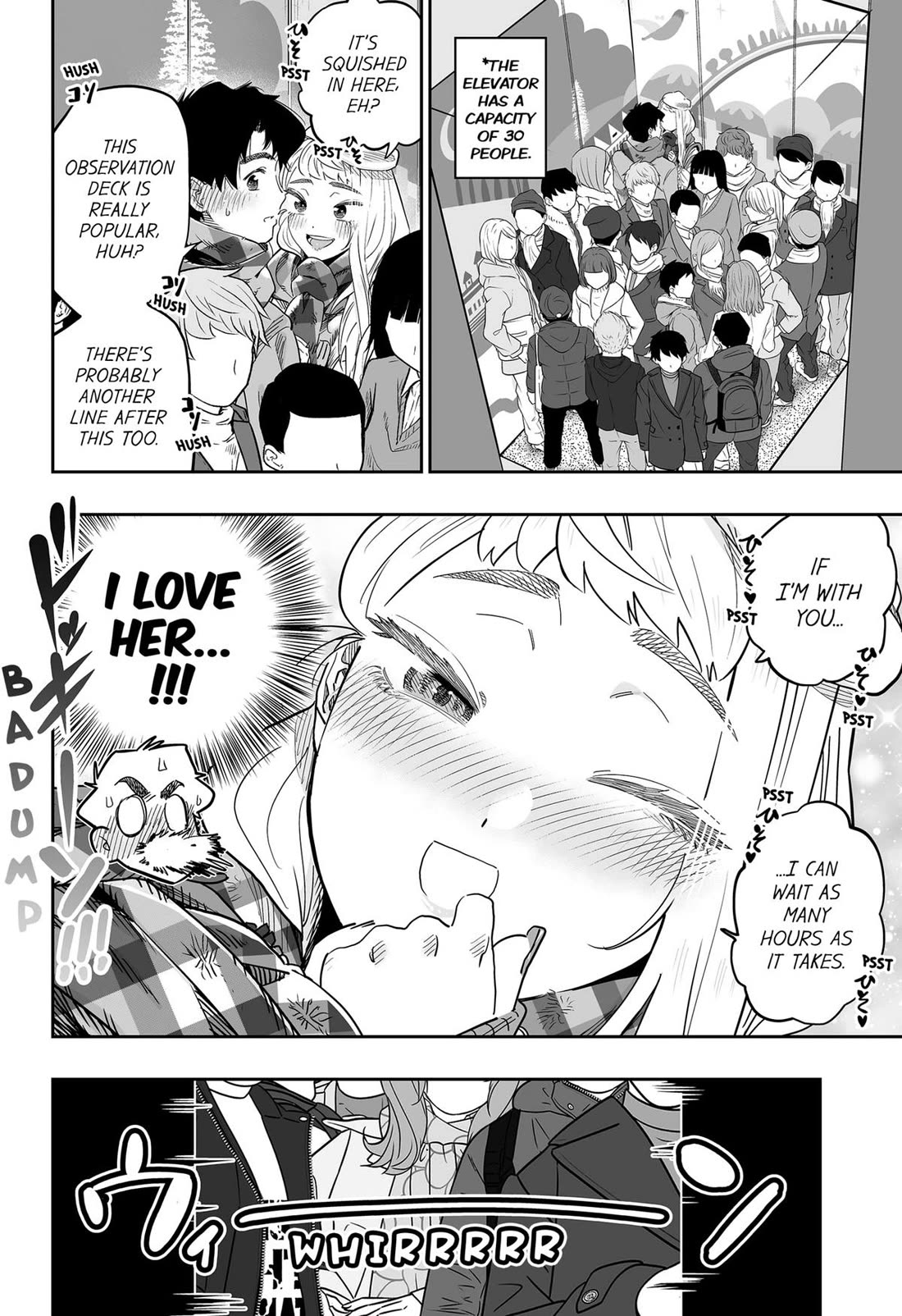 Dosanko Gyaru Is Mega Cute Chapter 111 page 4 - Chapter 111