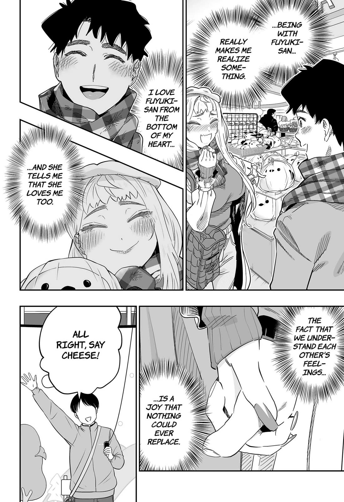 Dosanko Gyaru Is Mega Cute Chapter 111 page 6 - Chapter 111