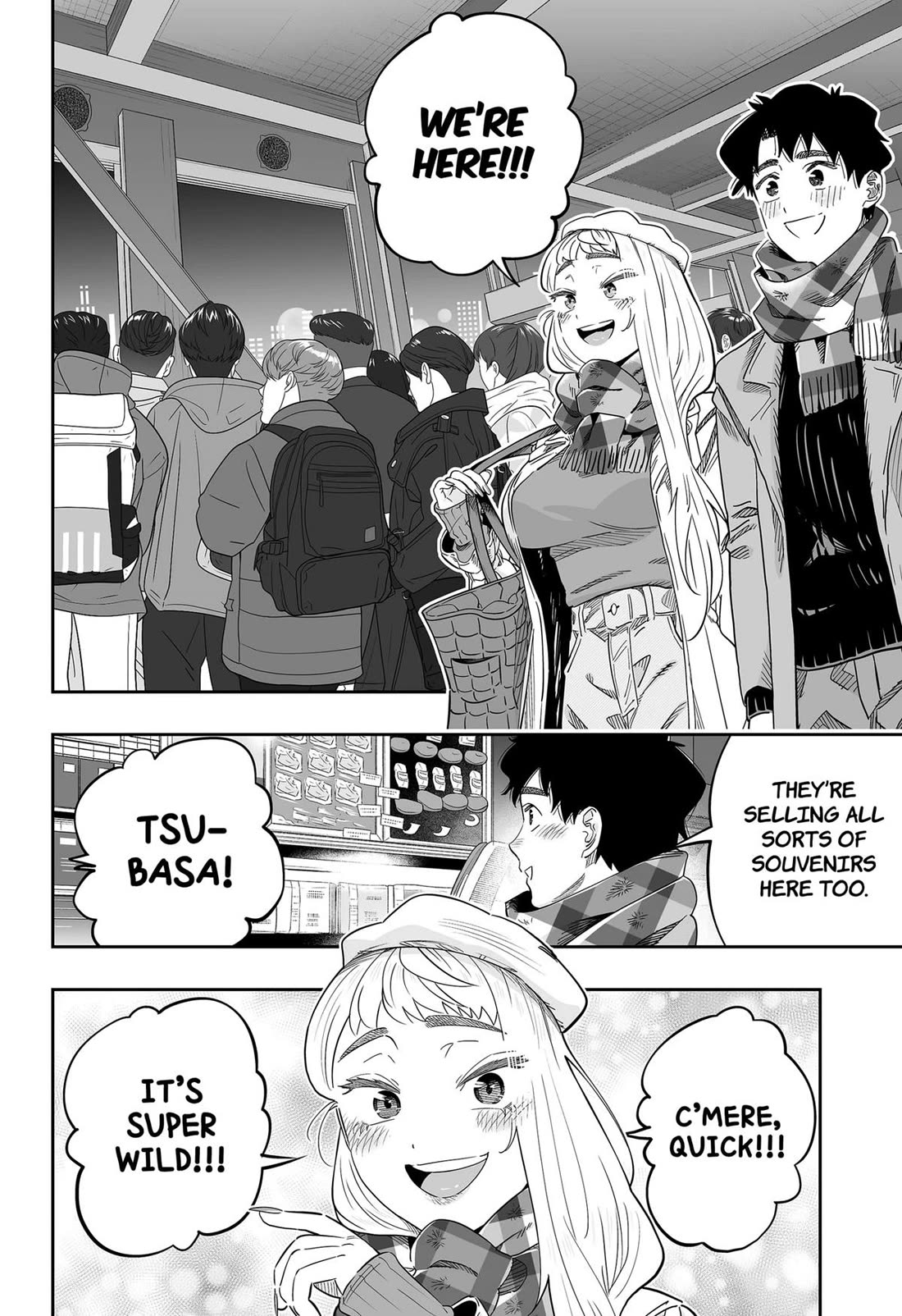 Dosanko Gyaru Is Mega Cute Chapter 111 page 8 - Chapter 111