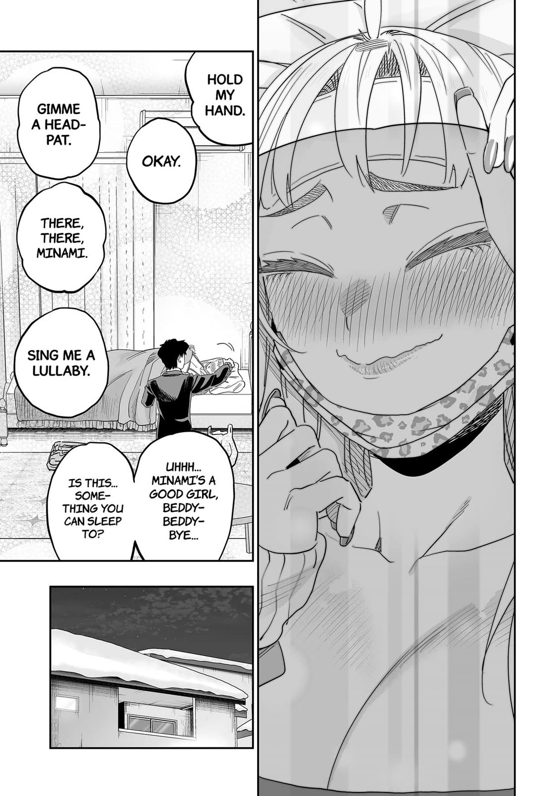 Dosanko Gyaru Is Mega Cute Chapter 112 page 13 - Chapter 112
