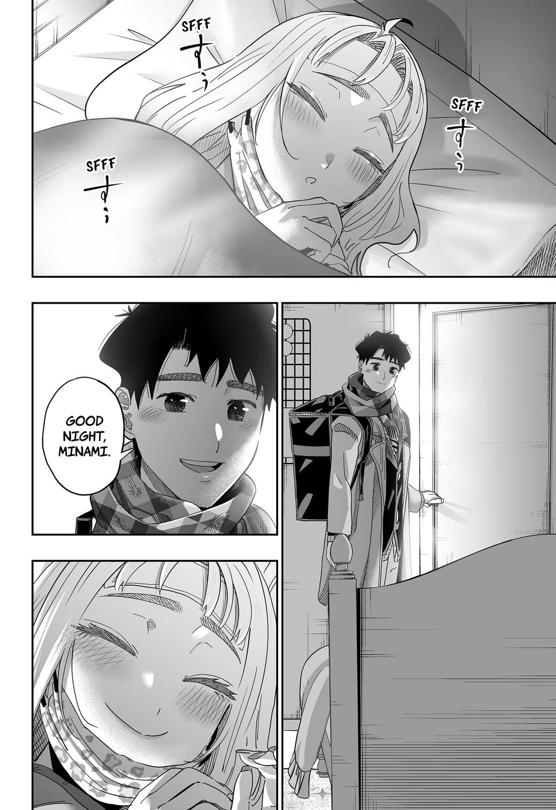 Dosanko Gyaru Is Mega Cute Chapter 112 page 14 - Chapter 112