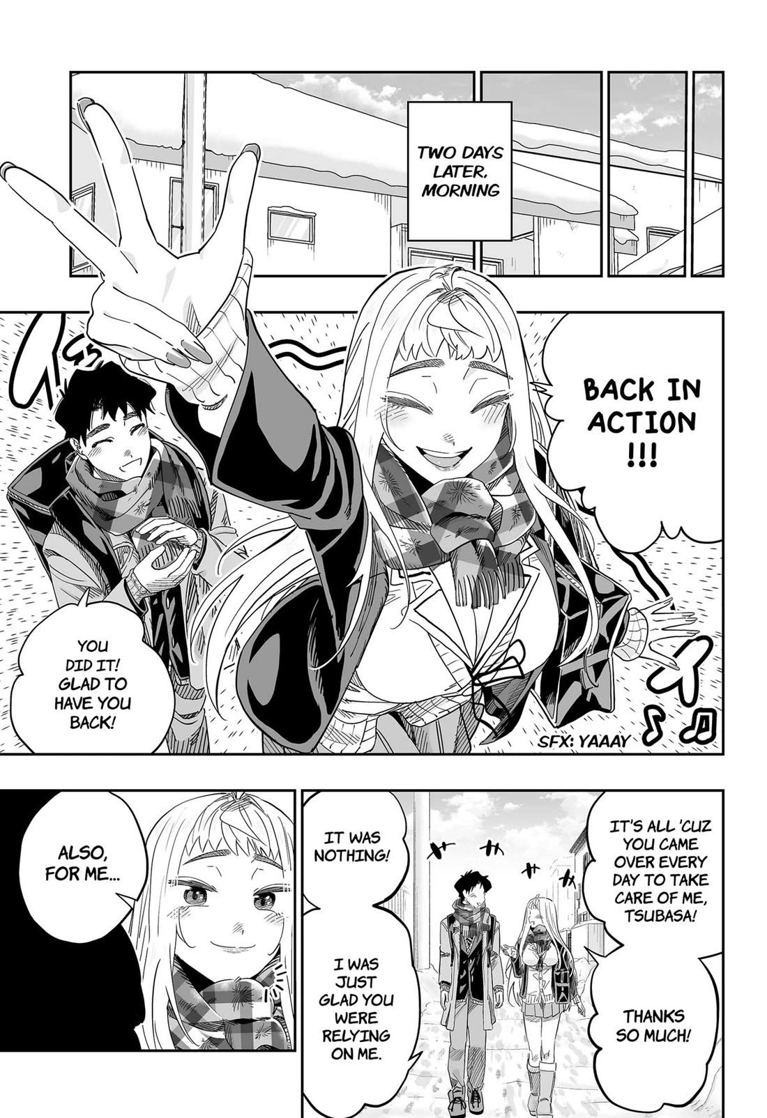 Dosanko Gyaru Is Mega Cute Chapter 112 page 15 - Chapter 112