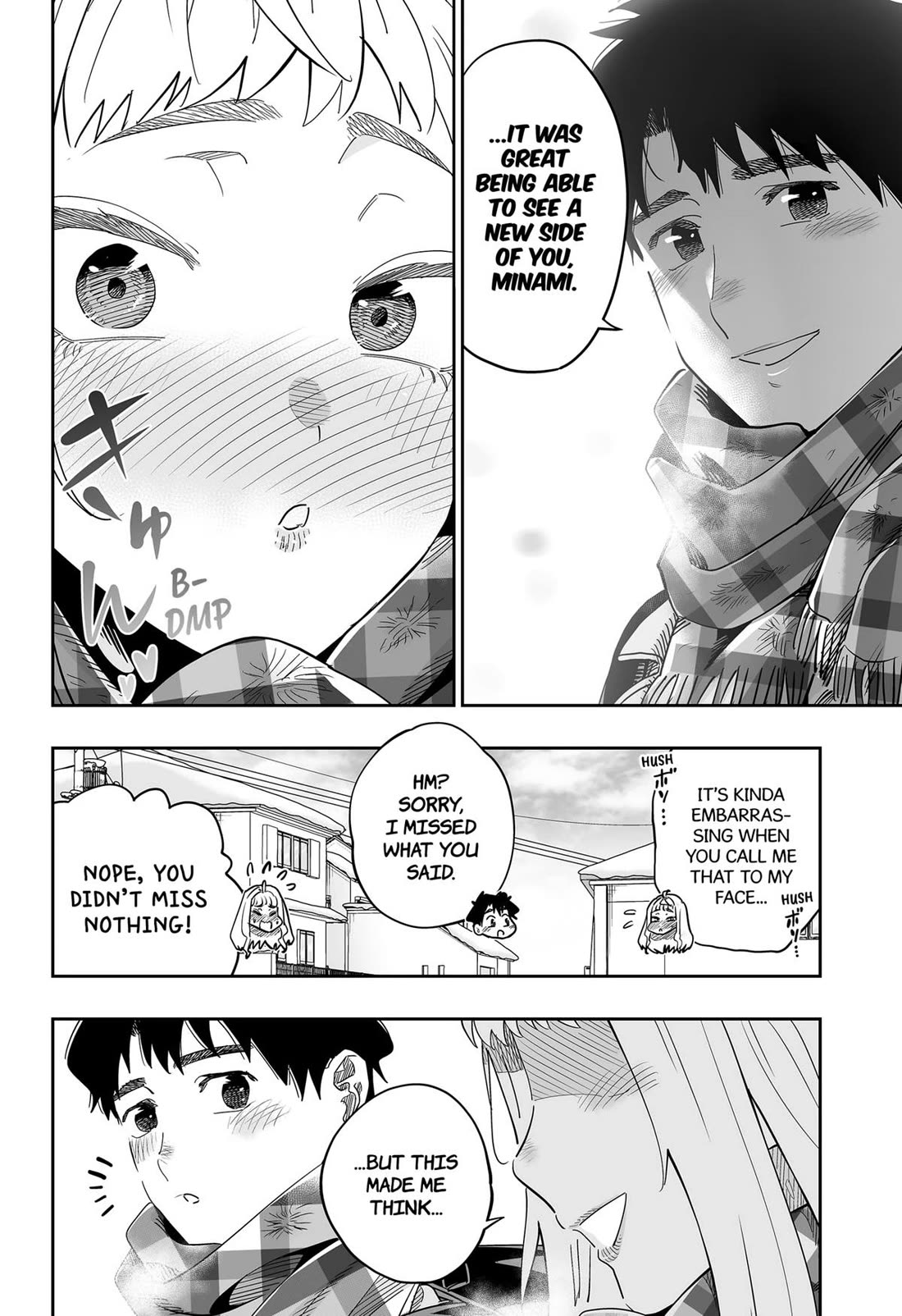 Dosanko Gyaru Is Mega Cute Chapter 112 page 16 - Chapter 112
