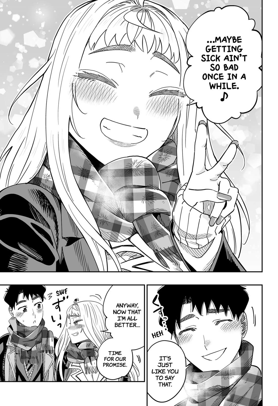 Dosanko Gyaru Is Mega Cute Chapter 112 page 17 - Chapter 112