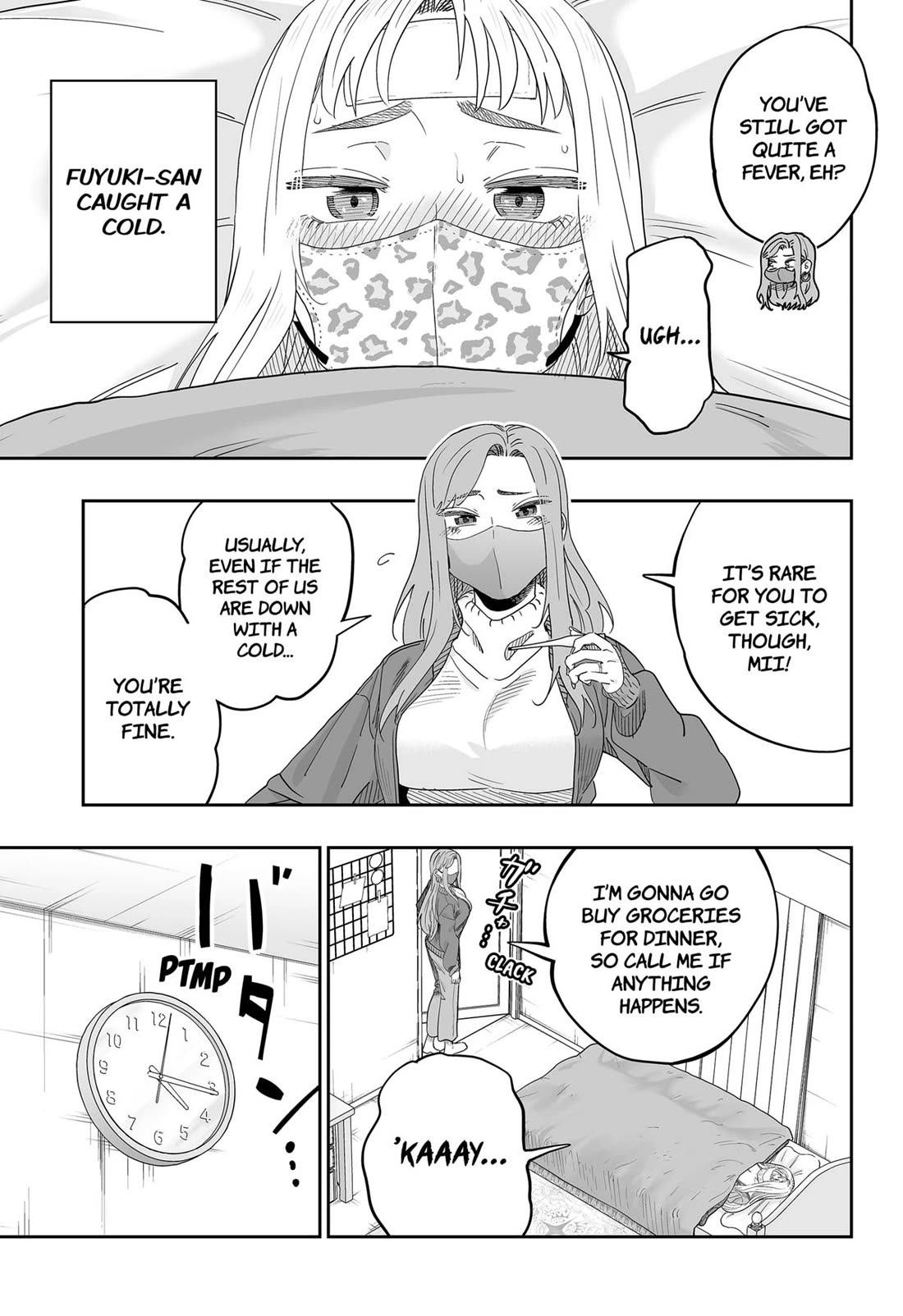 Dosanko Gyaru Is Mega Cute Chapter 112 page 3 - Chapter 112