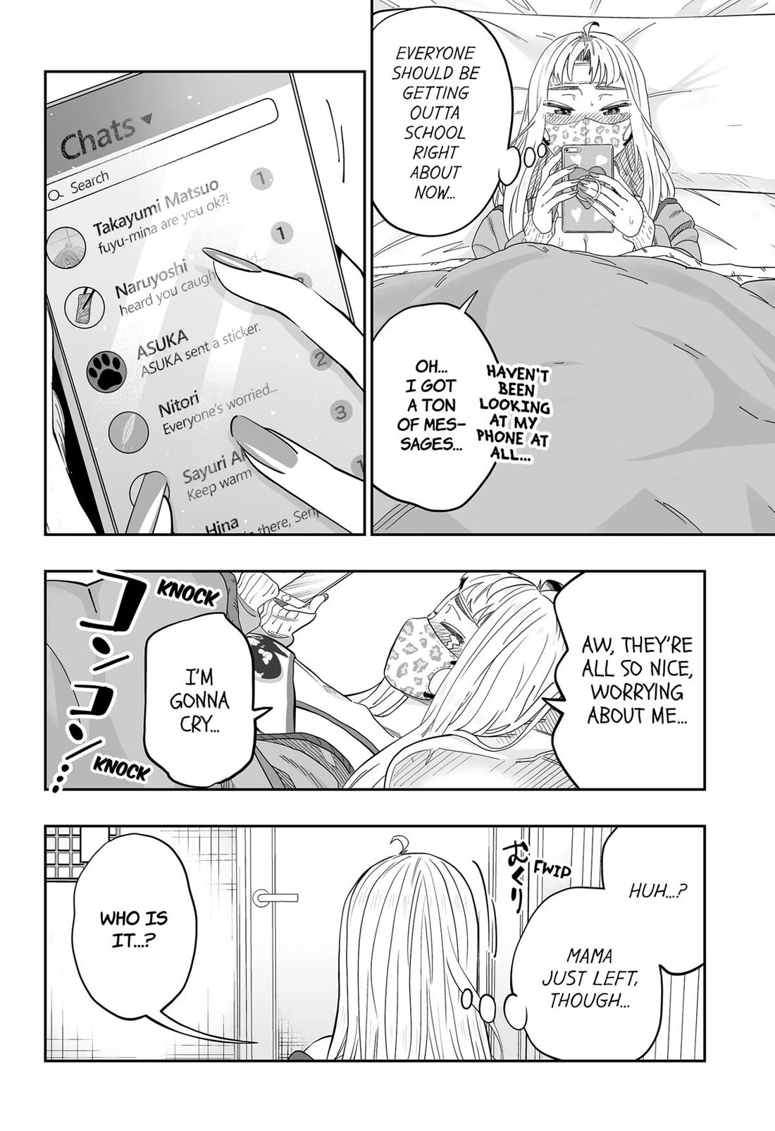Dosanko Gyaru Is Mega Cute Chapter 112 page 4 - Chapter 112