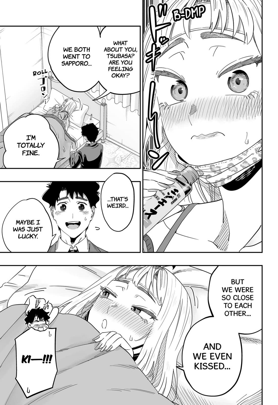Dosanko Gyaru Is Mega Cute Chapter 112 page 7 - Chapter 112