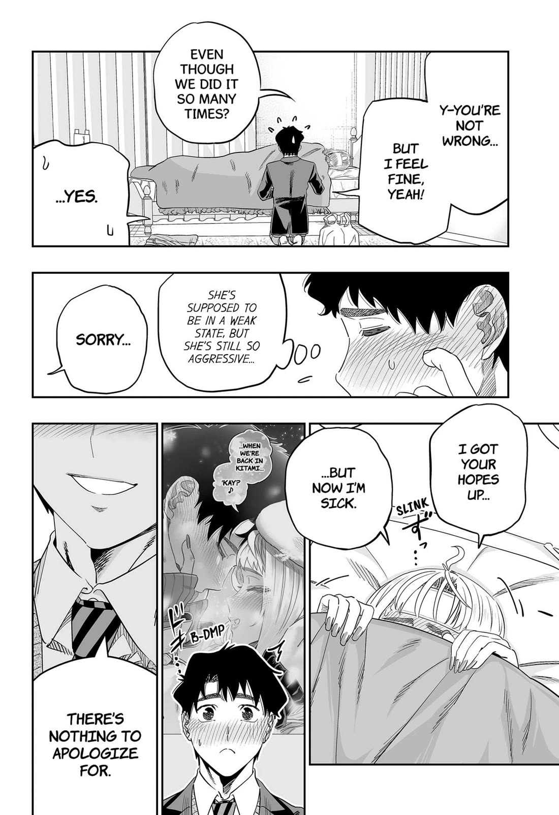 Dosanko Gyaru Is Mega Cute Chapter 112 page 8 - Chapter 112