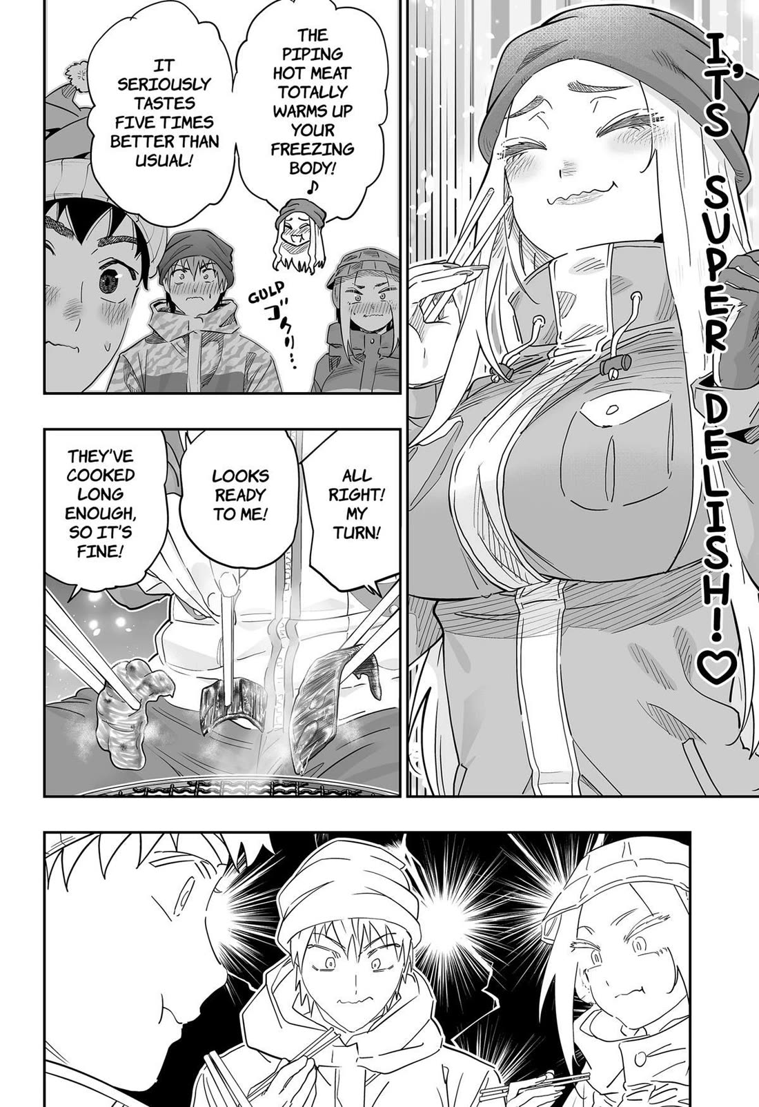 Dosanko Gyaru Is Mega Cute Chapter 113 page 10 - Chapter 113