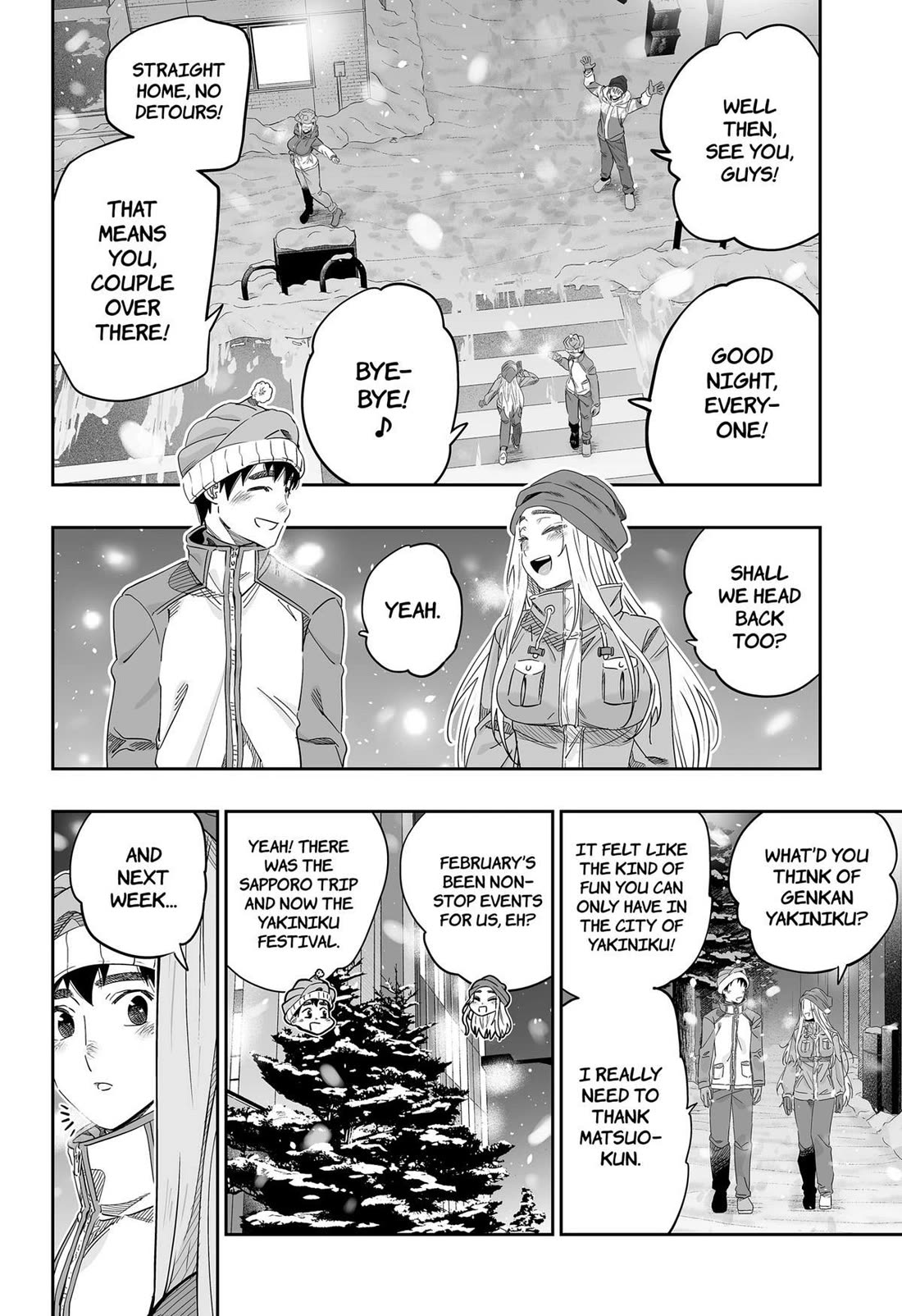Dosanko Gyaru Is Mega Cute Chapter 113 page 16 - Chapter 113