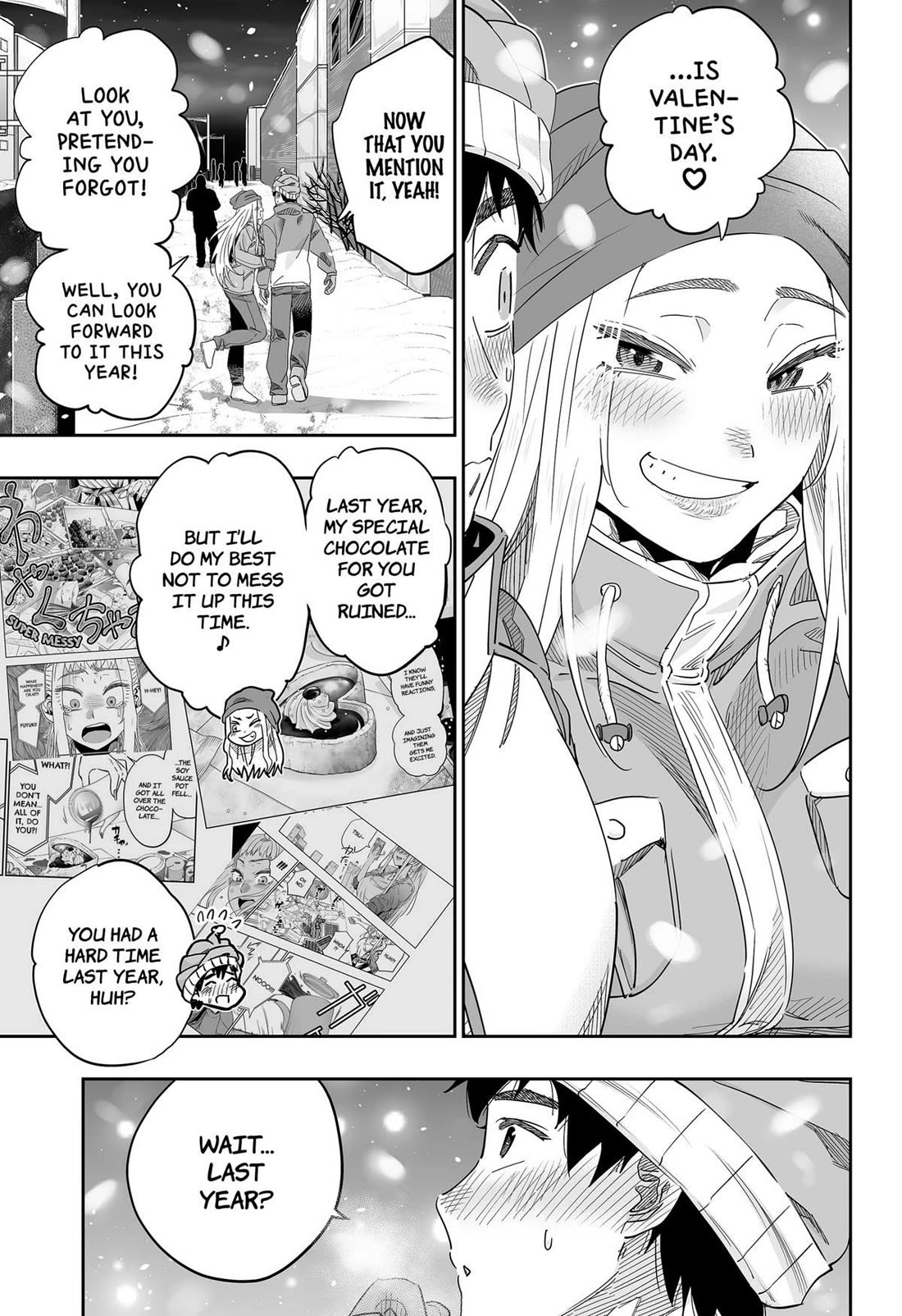 Dosanko Gyaru Is Mega Cute Chapter 113 page 17 - Chapter 113