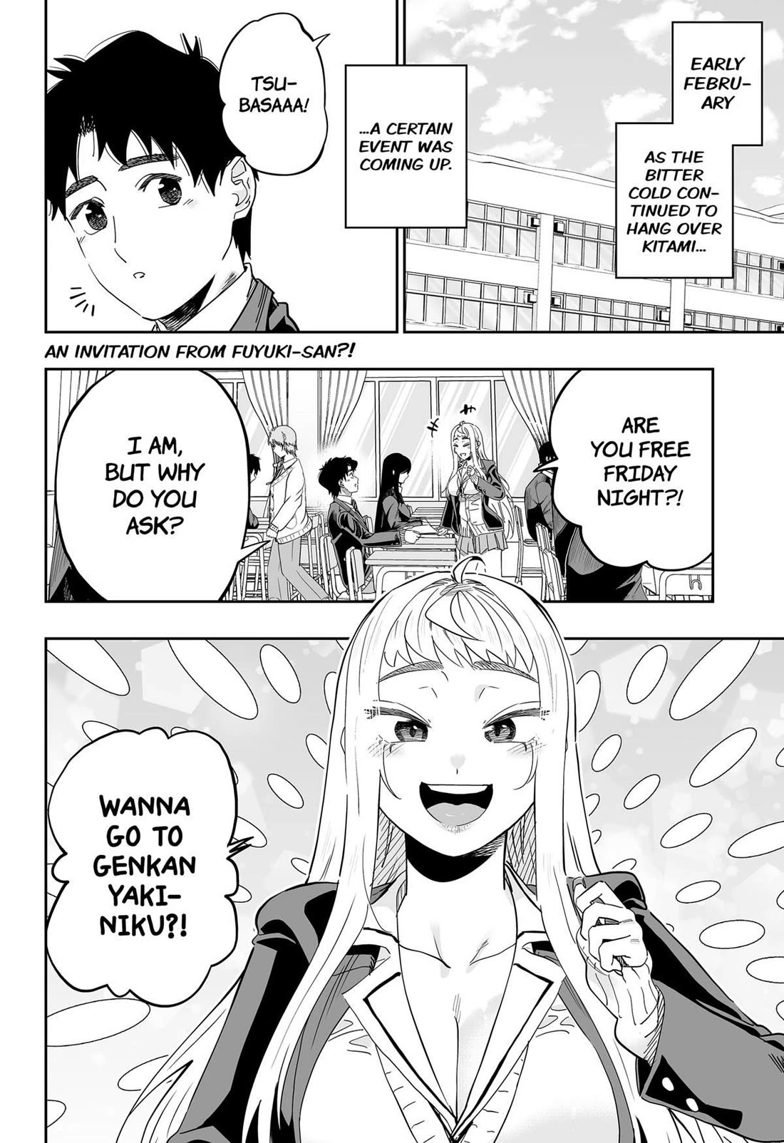 Dosanko Gyaru Is Mega Cute Chapter 113 page 2 - Chapter 113
