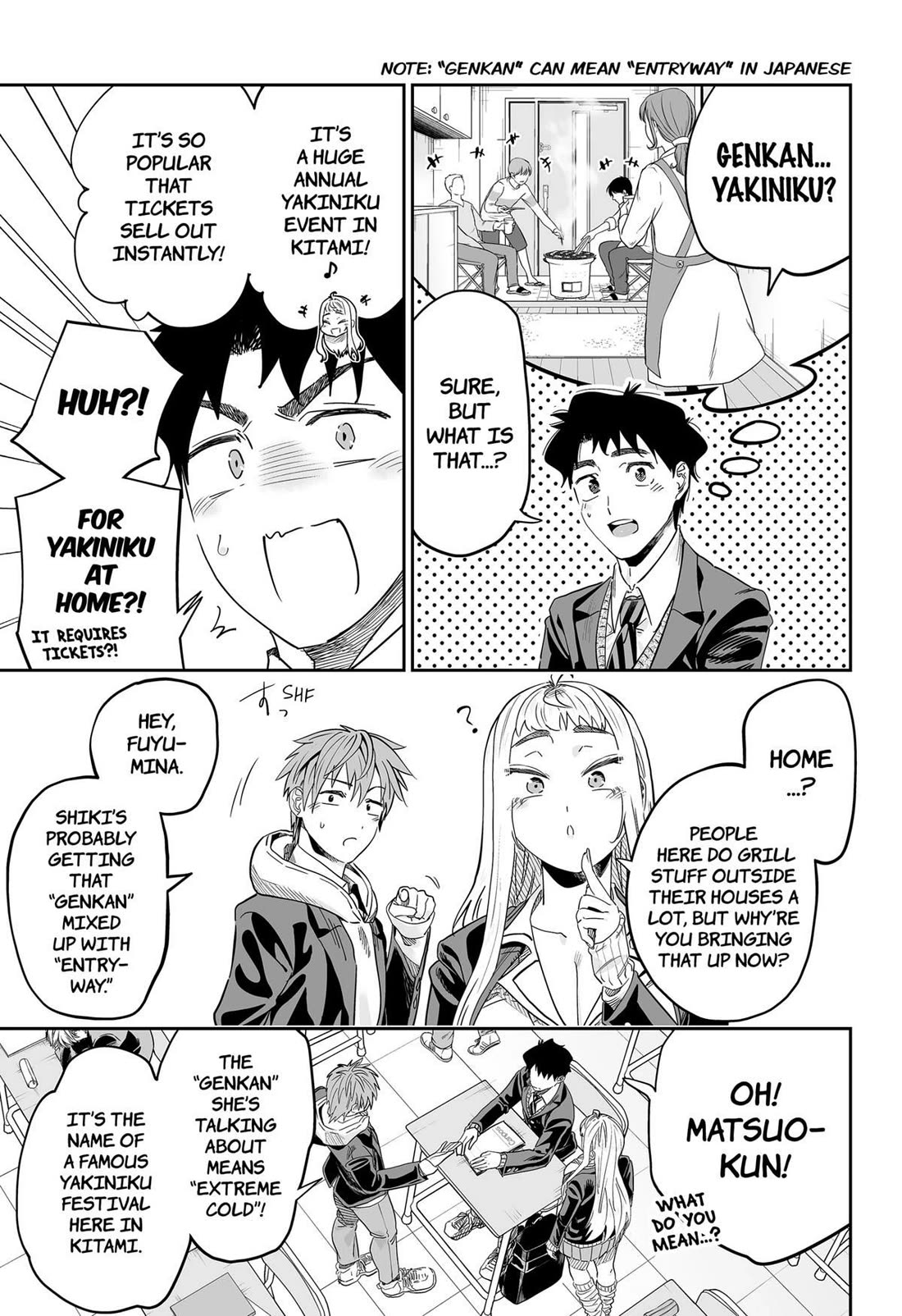 Dosanko Gyaru Is Mega Cute Chapter 113 page 3 - Chapter 113