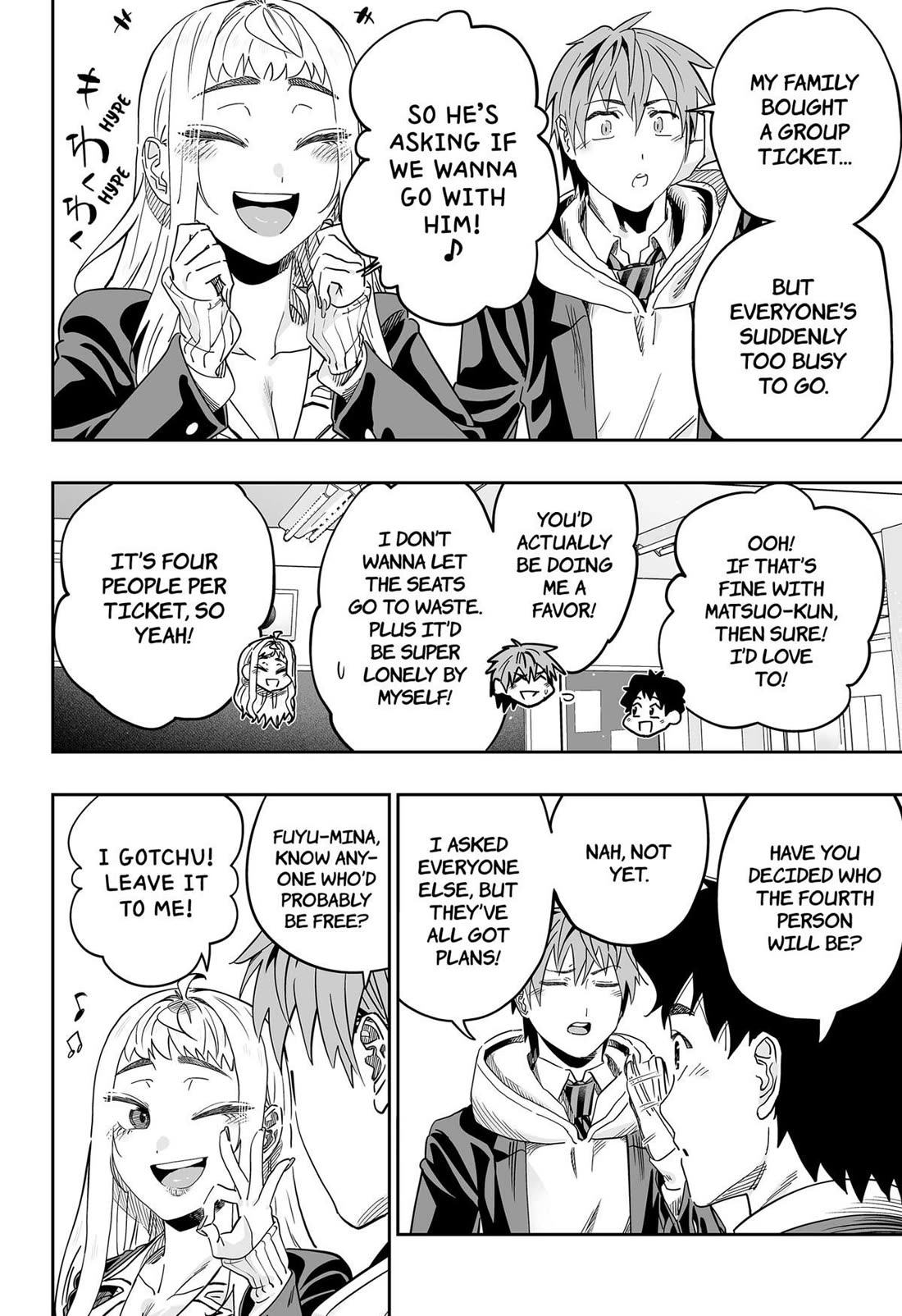 Dosanko Gyaru Is Mega Cute Chapter 113 page 4 - Chapter 113