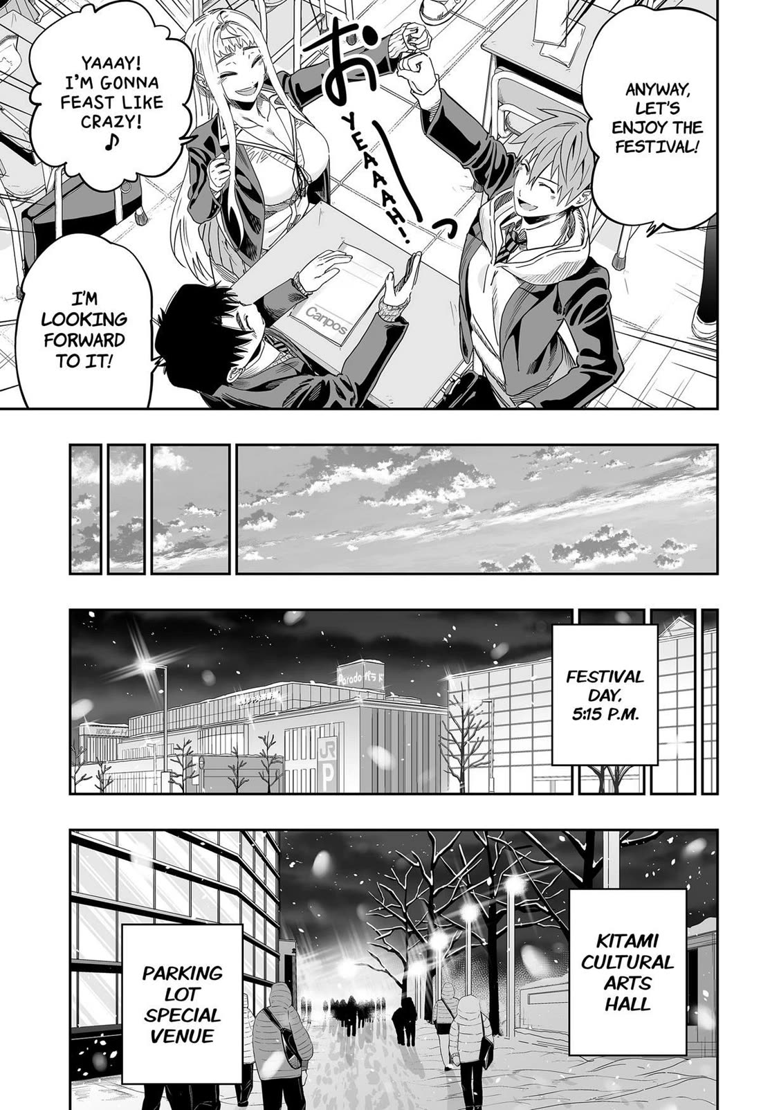 Dosanko Gyaru Is Mega Cute Chapter 113 page 5 - Chapter 113