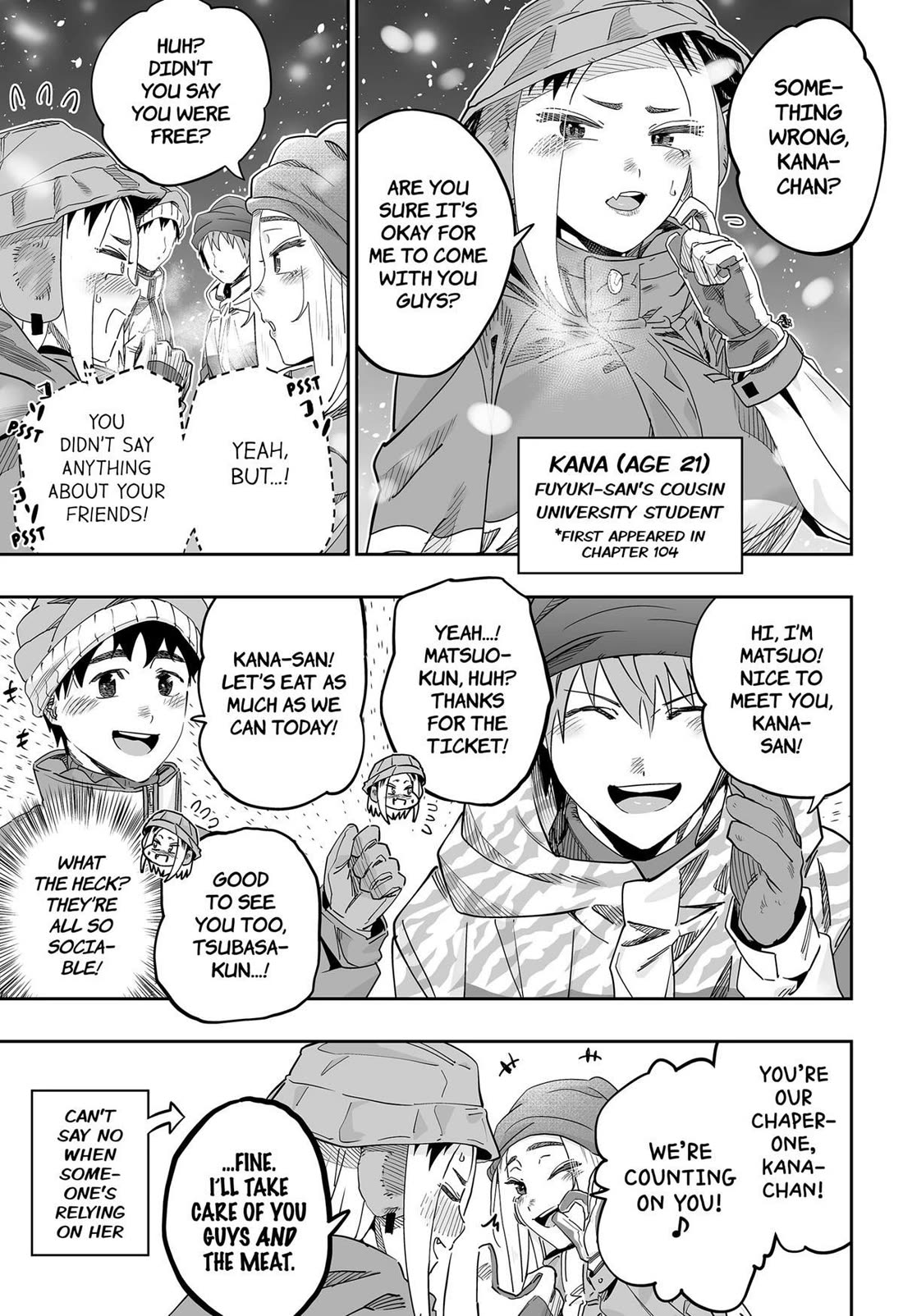 Dosanko Gyaru Is Mega Cute Chapter 113 page 7 - Chapter 113