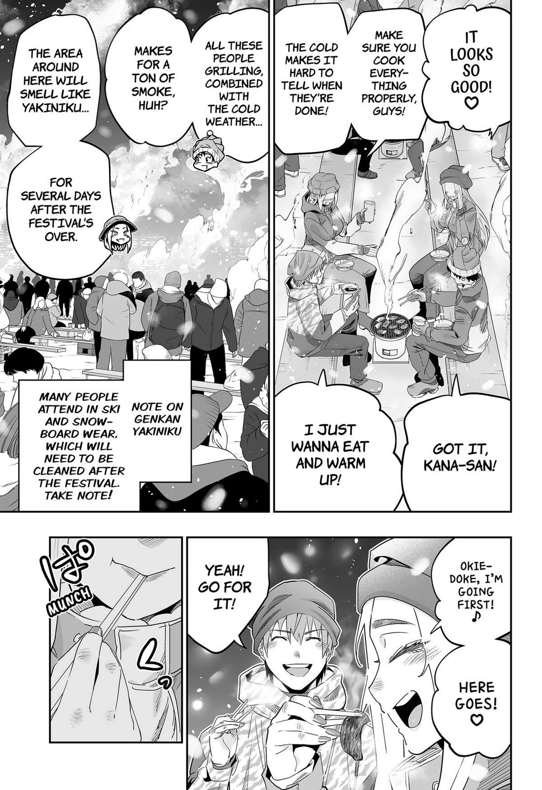 Dosanko Gyaru Is Mega Cute Chapter 113 page 9 - Chapter 113