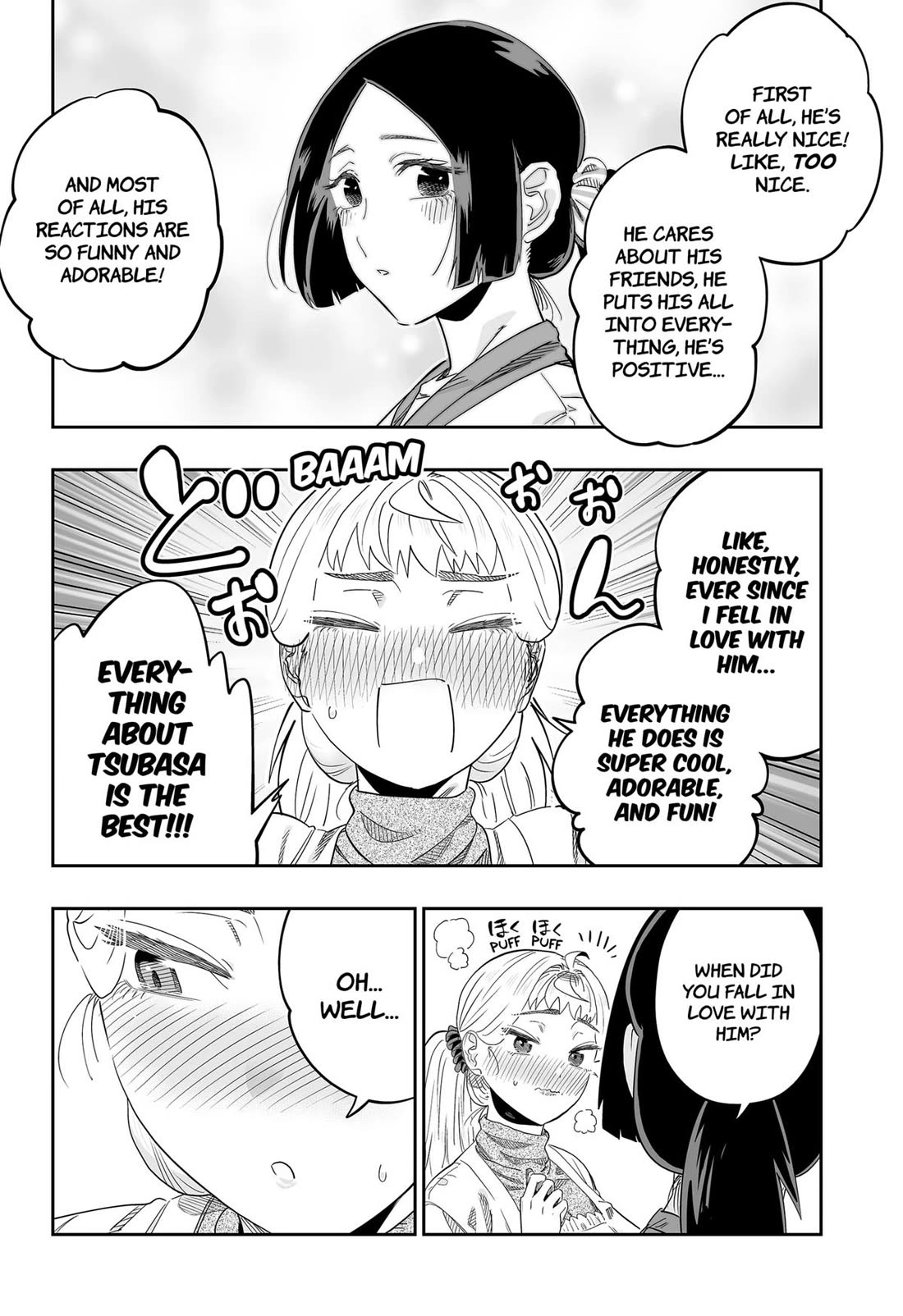 Dosanko Gyaru Is Mega Cute Chapter 114 page 10 - Chapter 114