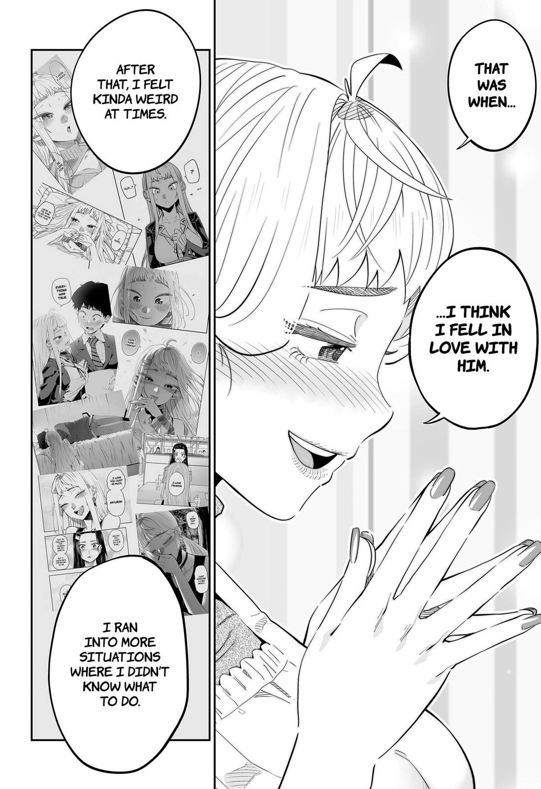 Dosanko Gyaru Is Mega Cute Chapter 114 page 12 - Chapter 114