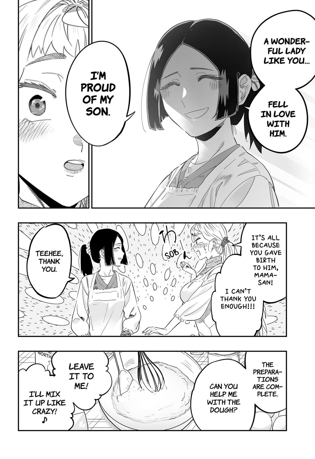 Dosanko Gyaru Is Mega Cute Chapter 114 page 14 - Chapter 114