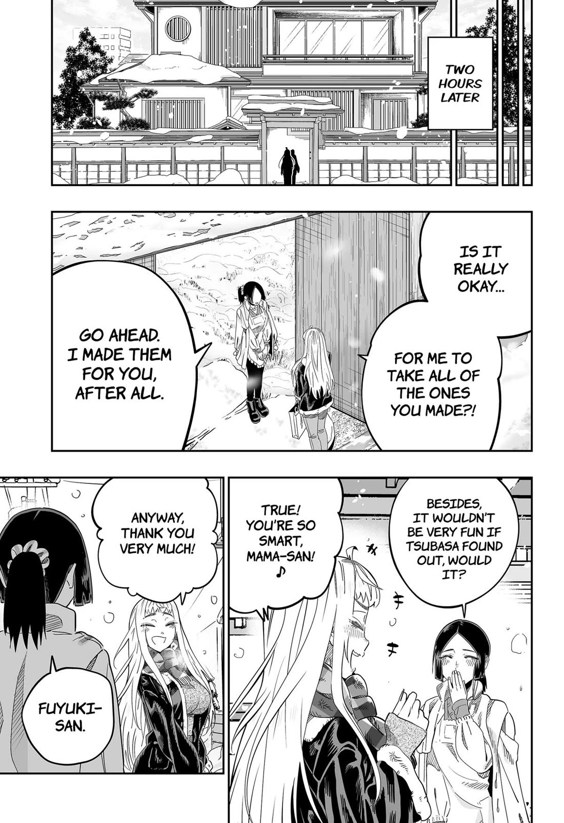 Dosanko Gyaru Is Mega Cute Chapter 114 page 15 - Chapter 114