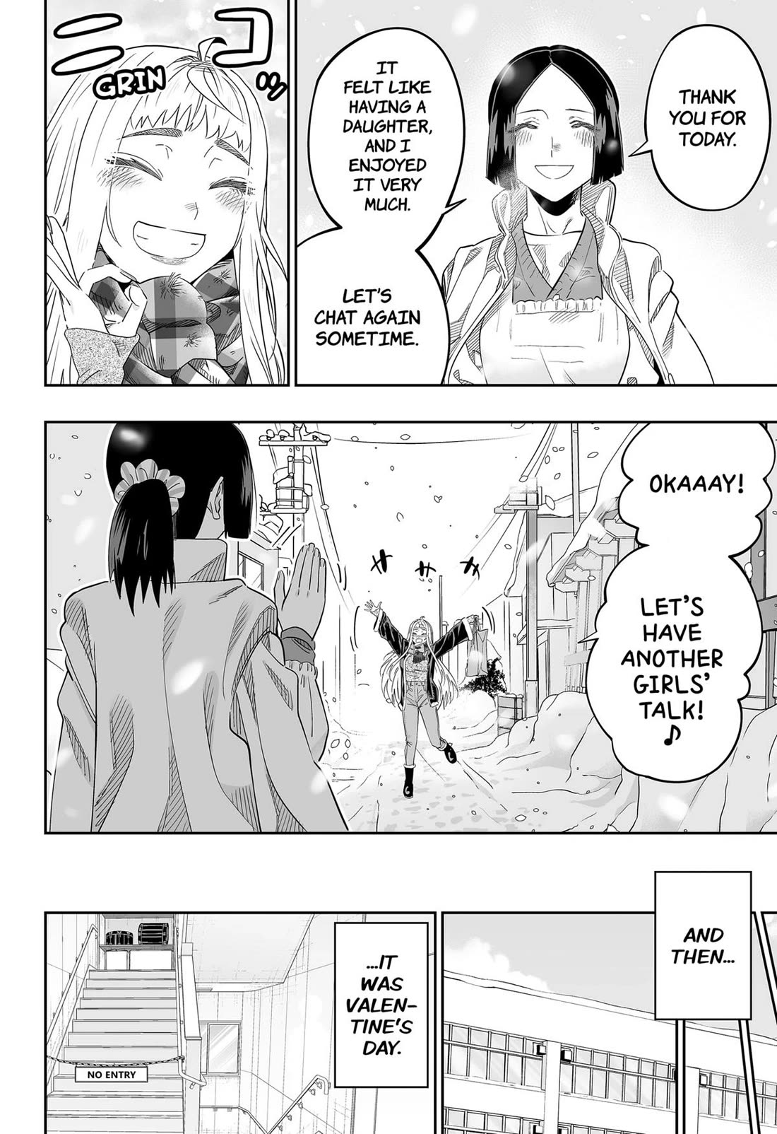 Dosanko Gyaru Is Mega Cute Chapter 114 page 16 - Chapter 114